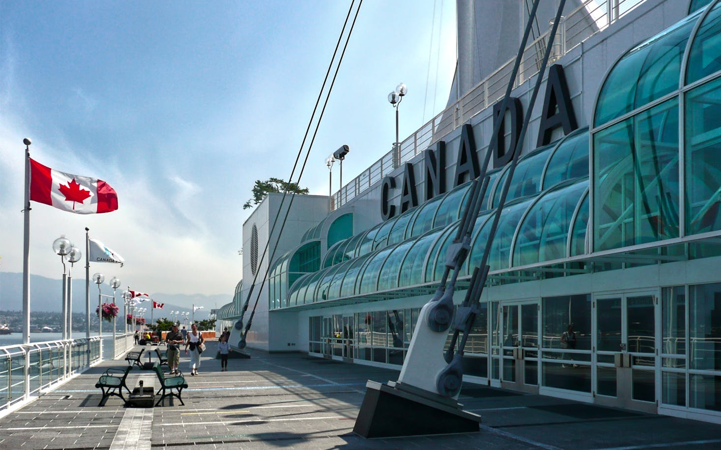 Canada Place in Vancouver