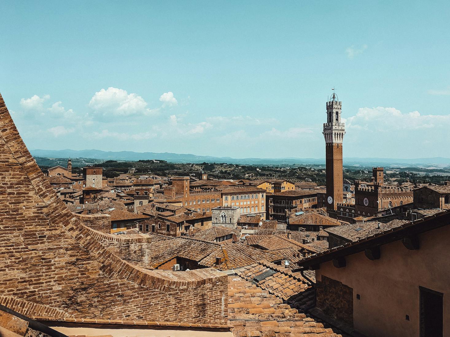 Siena Train Station, Italy