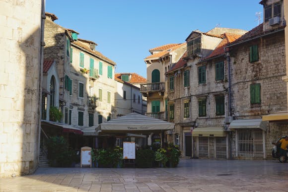 Brunch in Split, Croatia