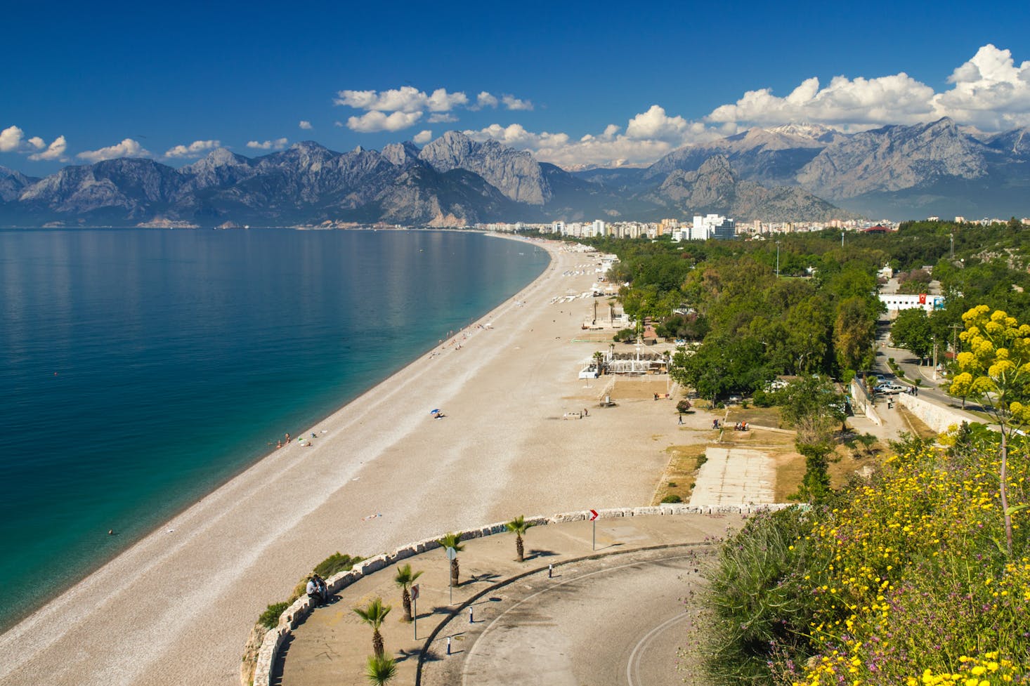 Antalya Airport, Turkey