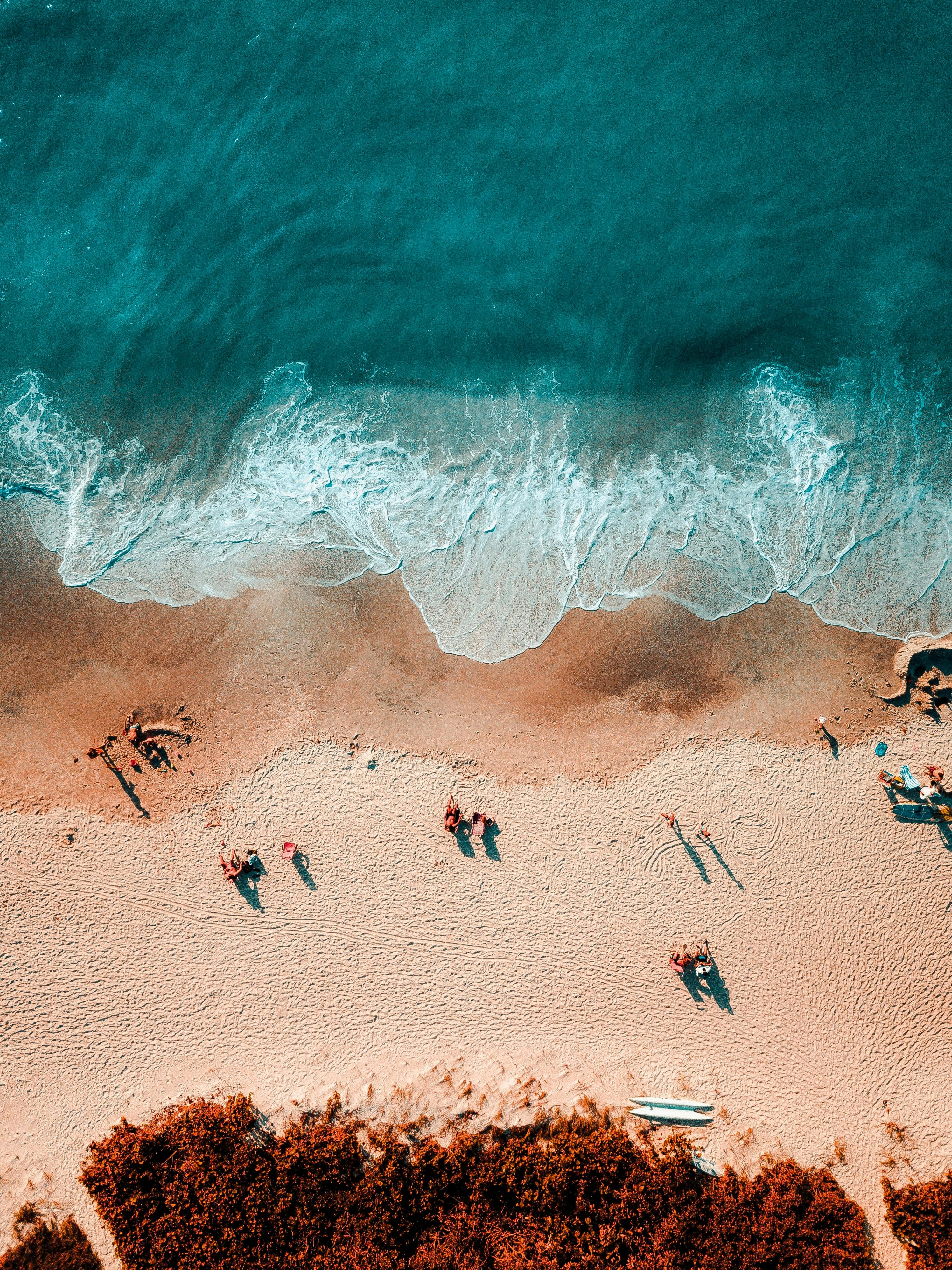 Sandy beaches near Naples