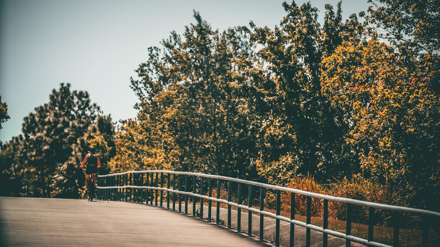 Cycling and hiking in Orlando