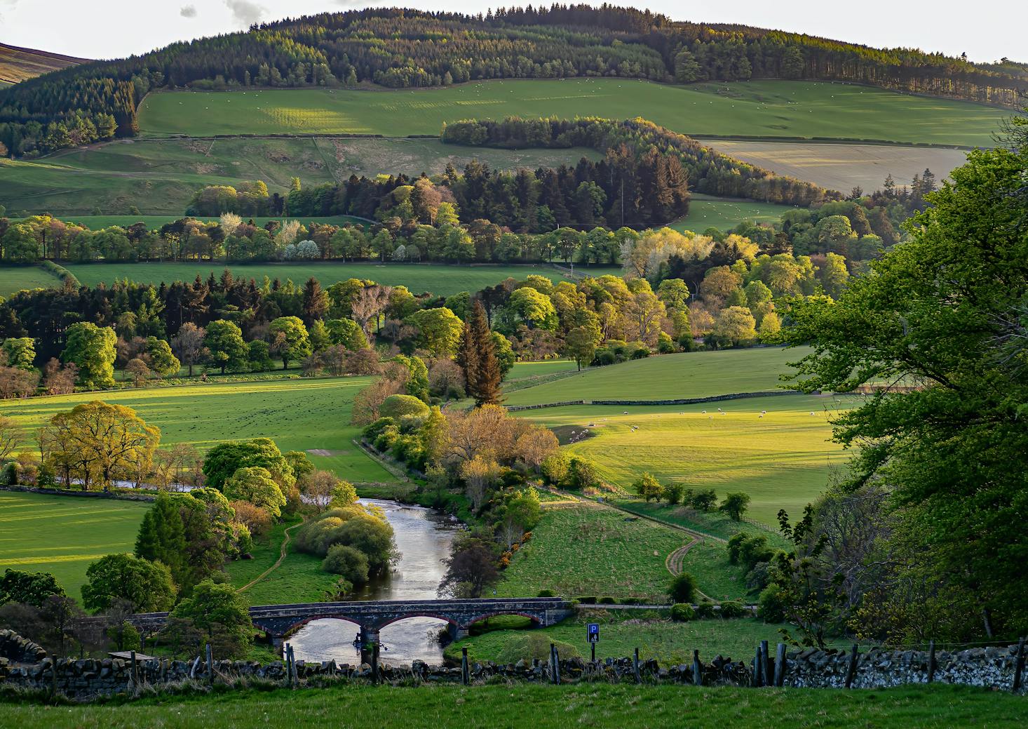 Weekend trips from Glasgow to Peebles