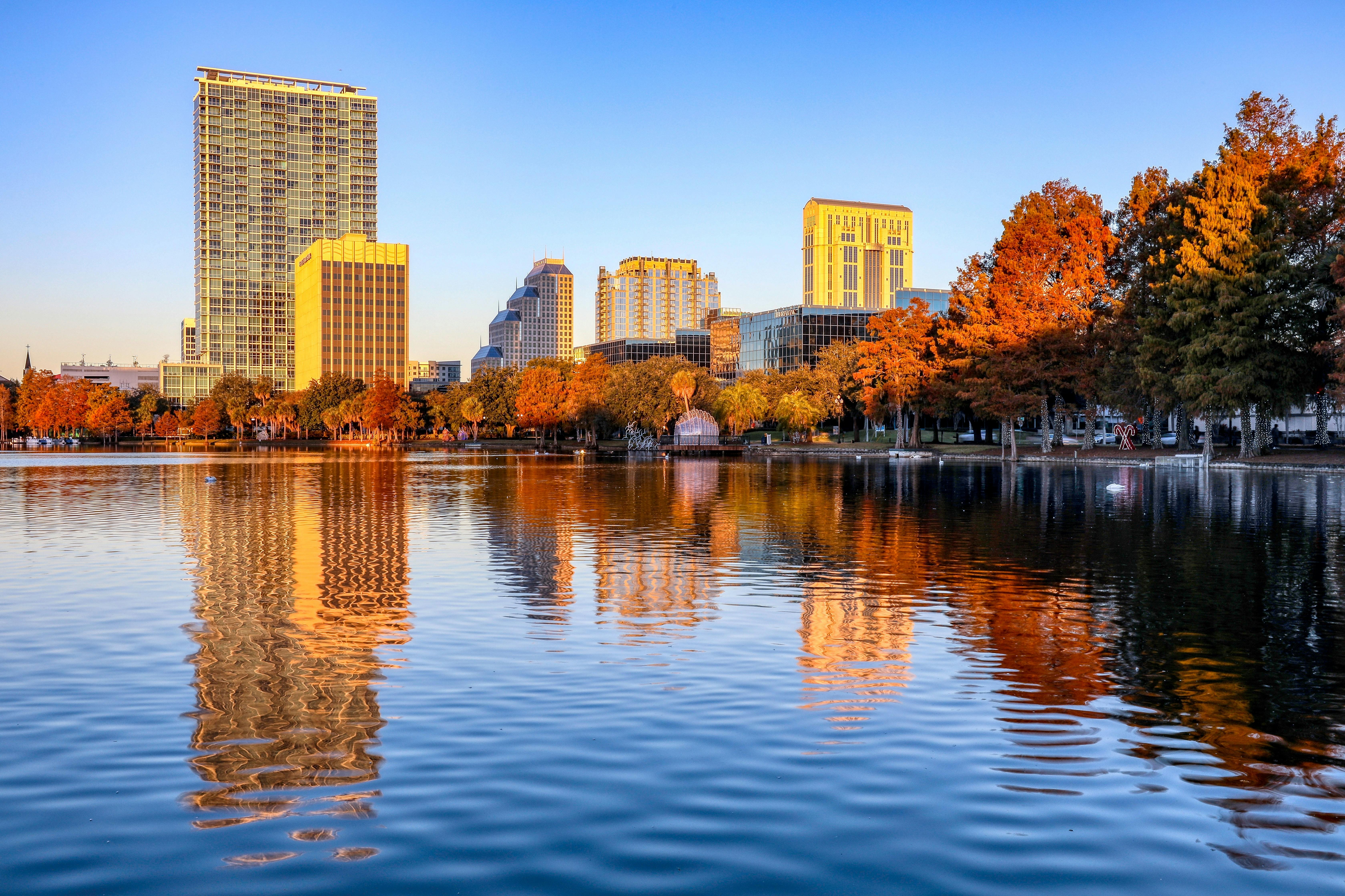 Wine tasting near Lake Eola, Orlando