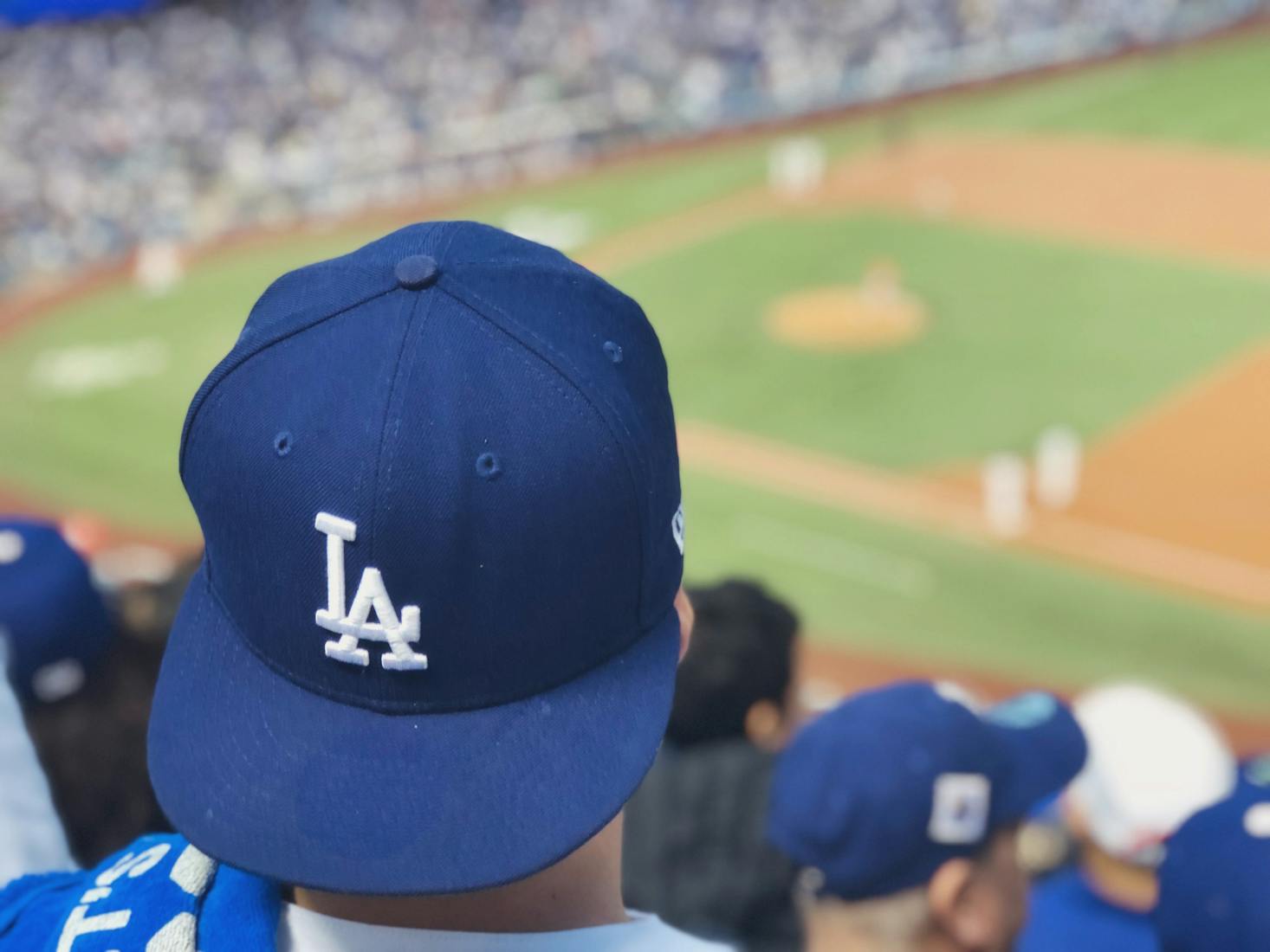 Dodger Stadium rules