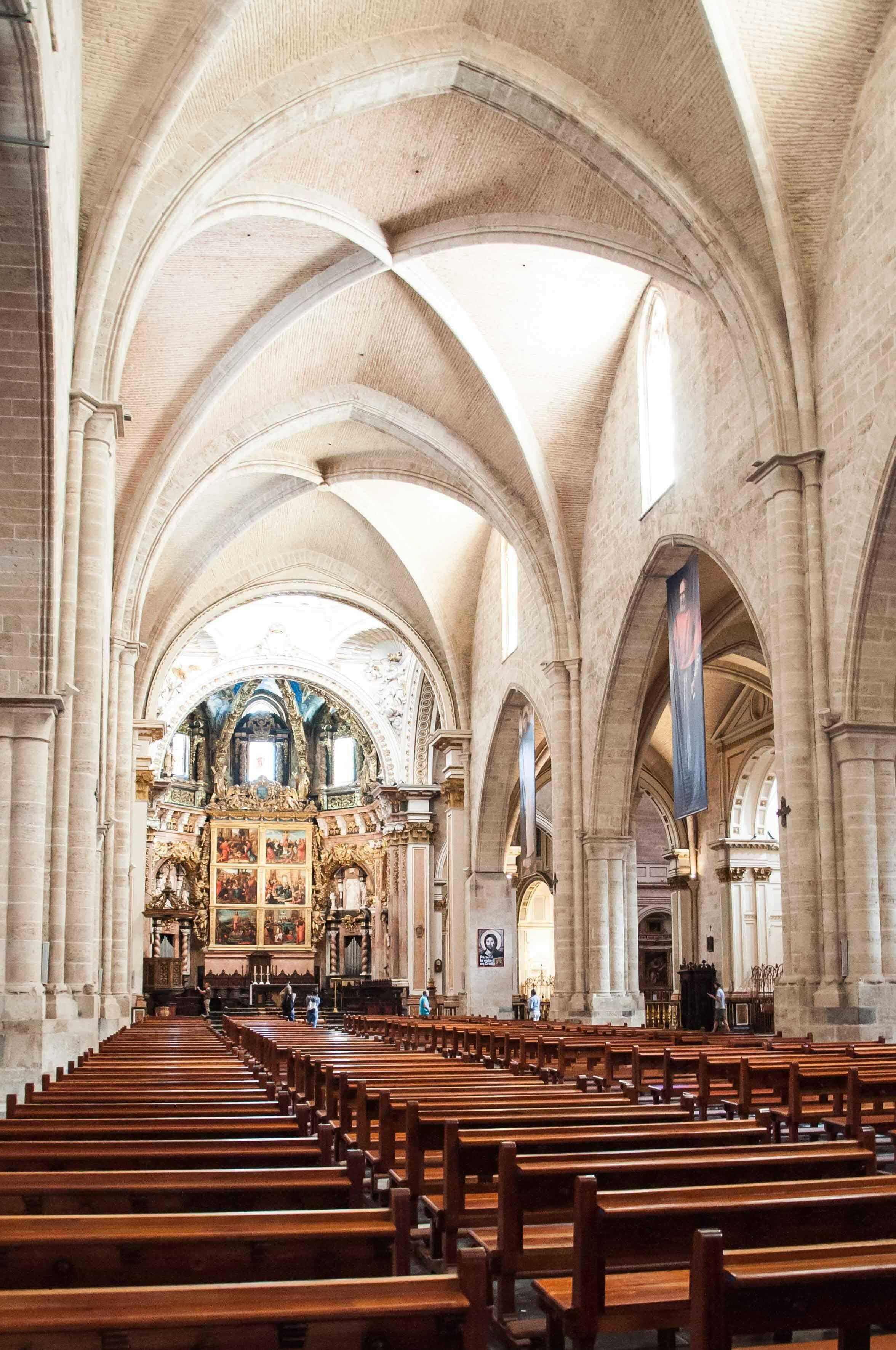 Church in Valencia, Spain
