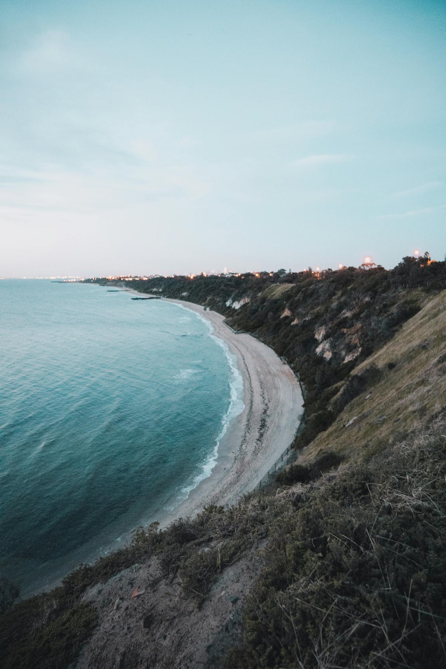 Black Rock Beach near Melbourne