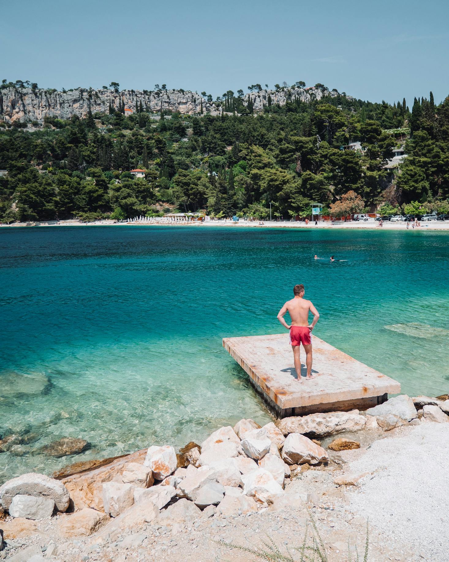 Split, Croatia beaches