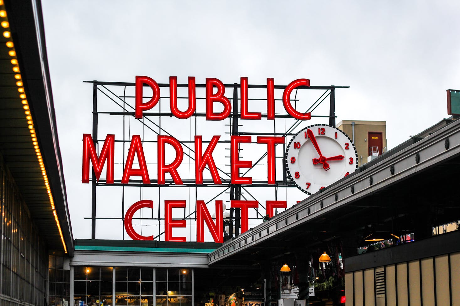 Pike Place Market in Seattle