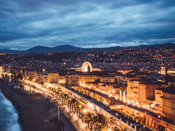 Romantic restaurants in Nice