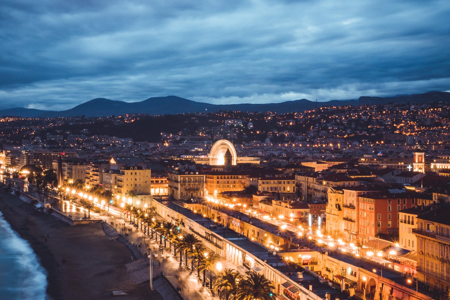 Romantic restaurants in Nice