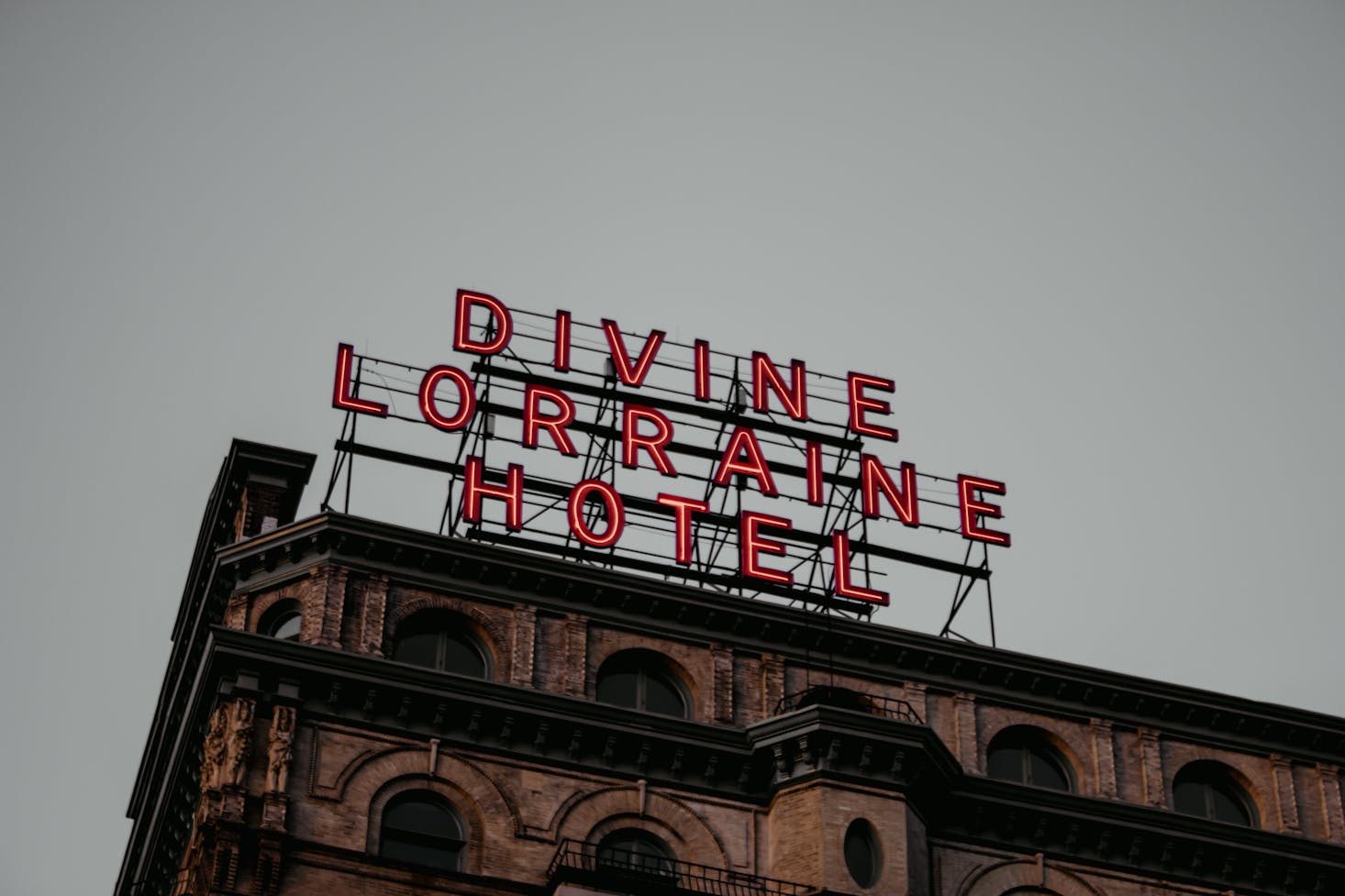 Divine Lorraine Hotel in Philadelphia