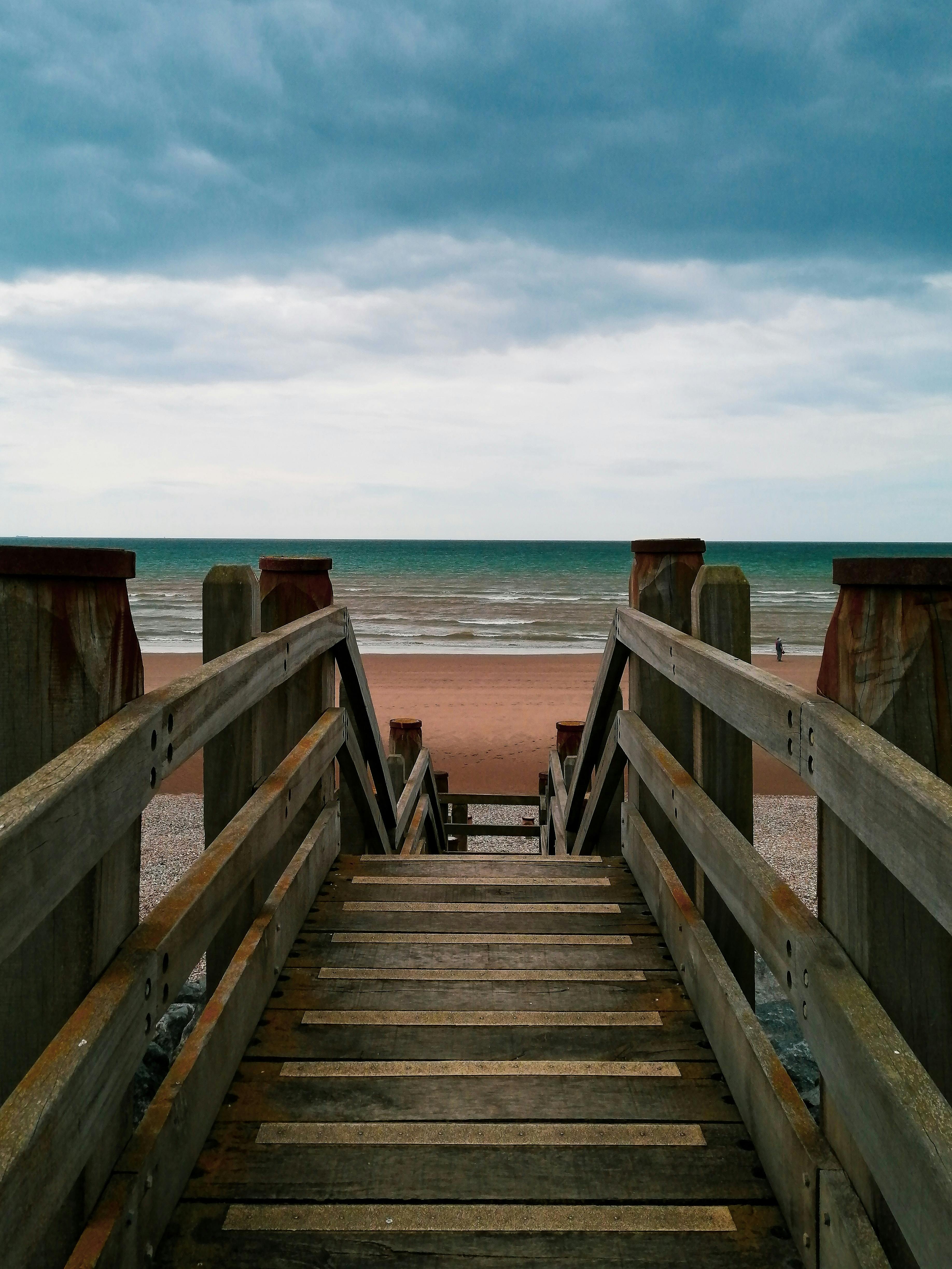 Camber Sands beach near London