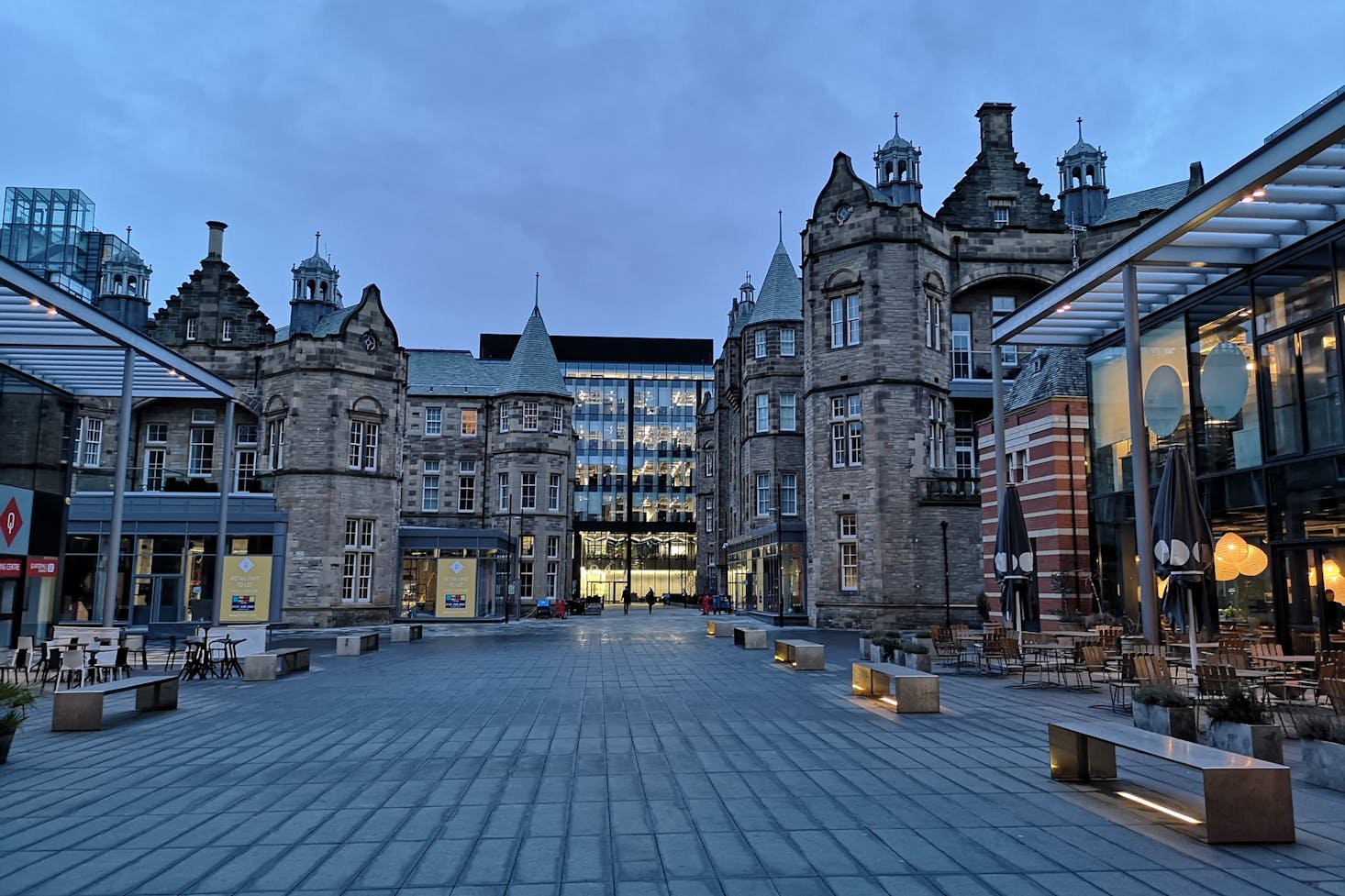 edinburgh dungeon night tour