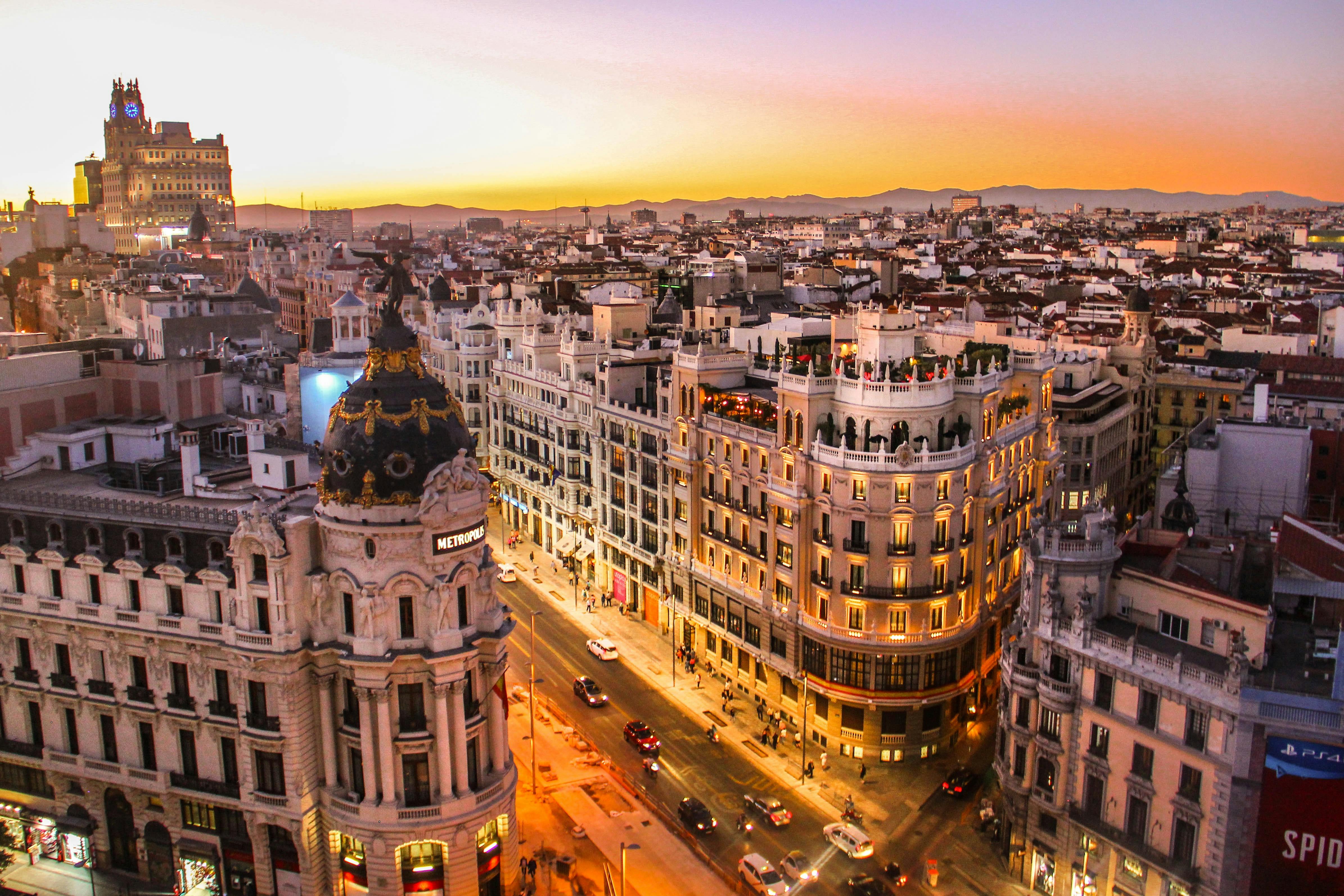 Madrid: Spain's Vibrant Capital City - Introduction