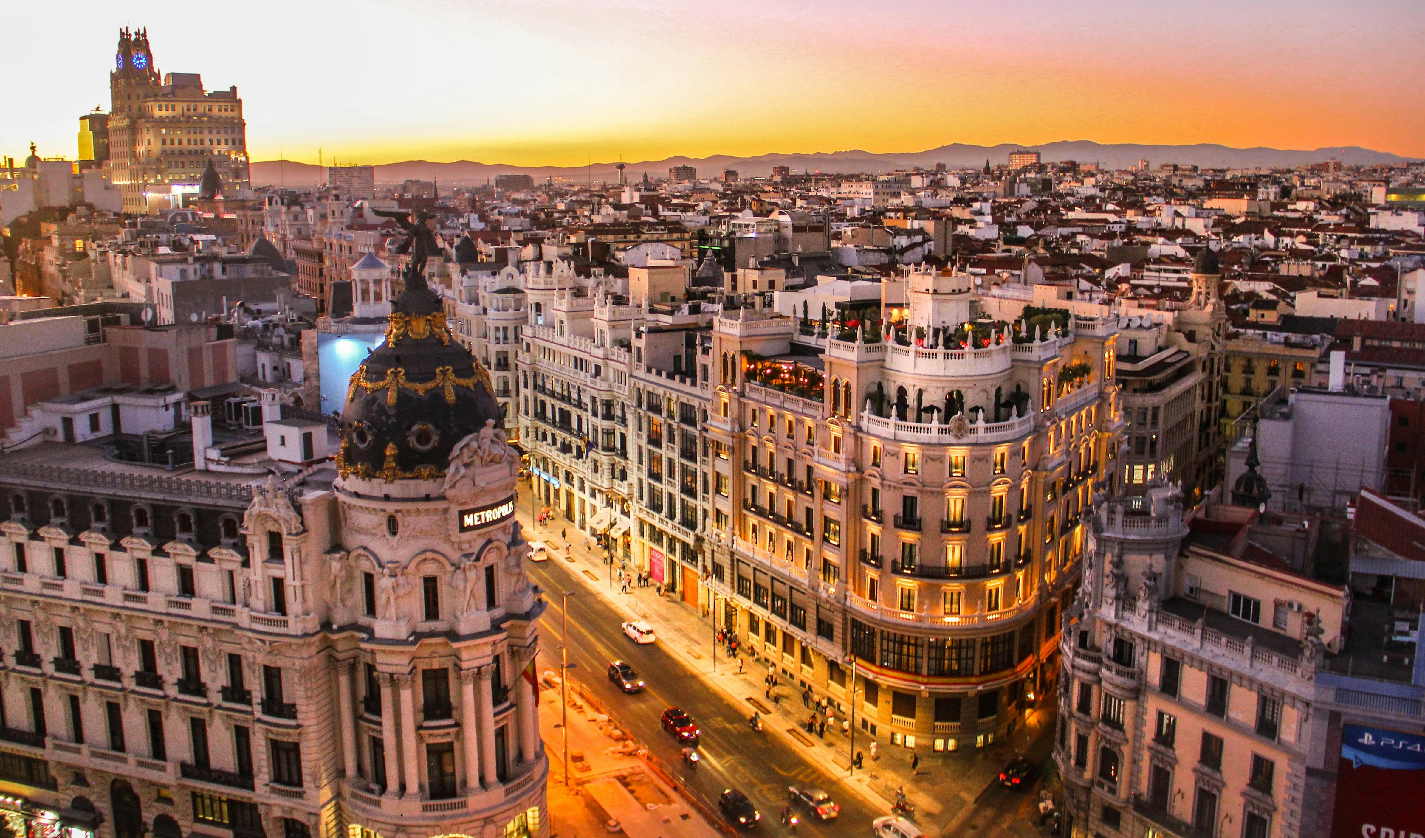 Madrid: Spain's Vibrant Capital City - Introduction