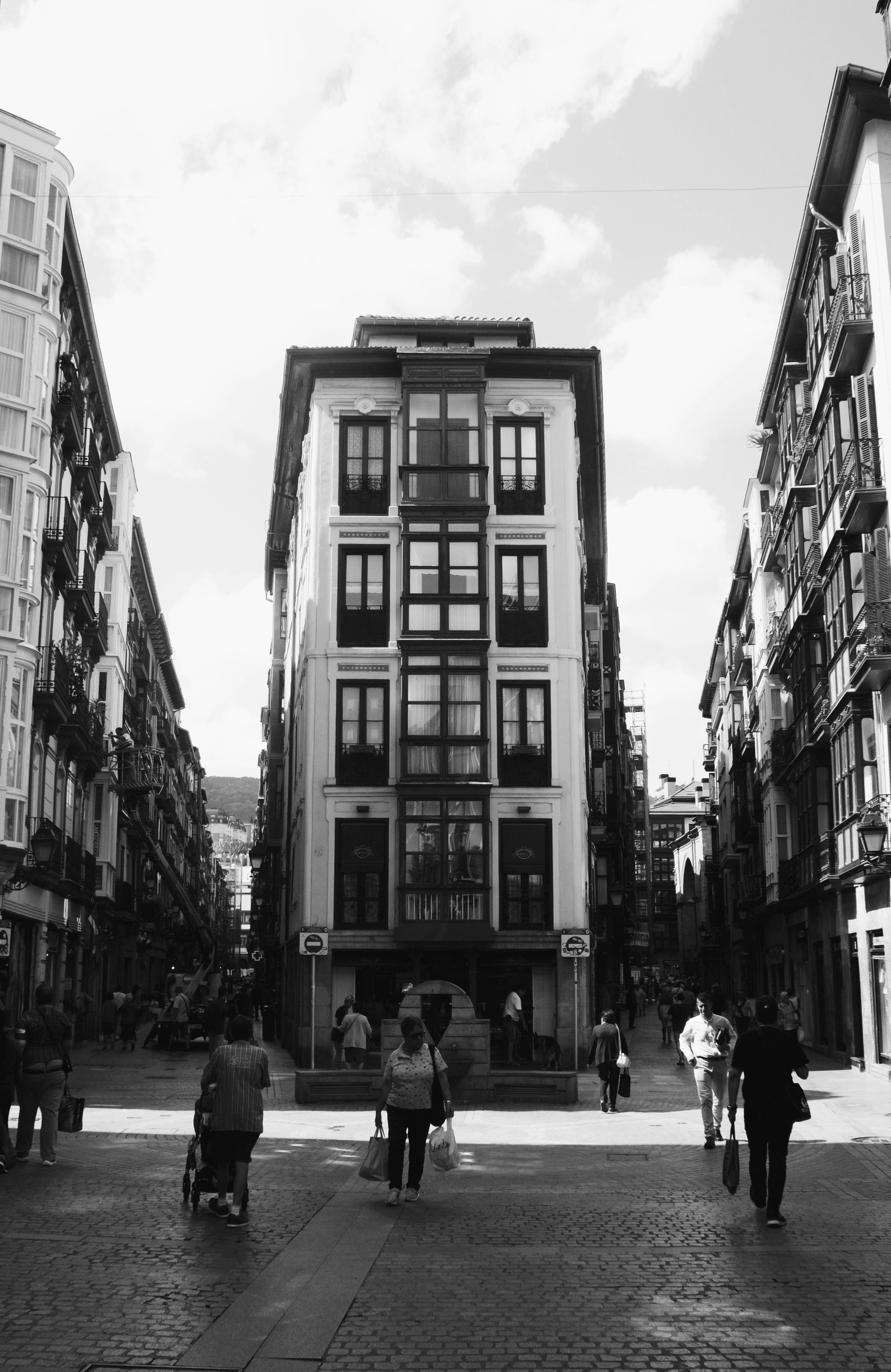 Street shopping in Bilbao