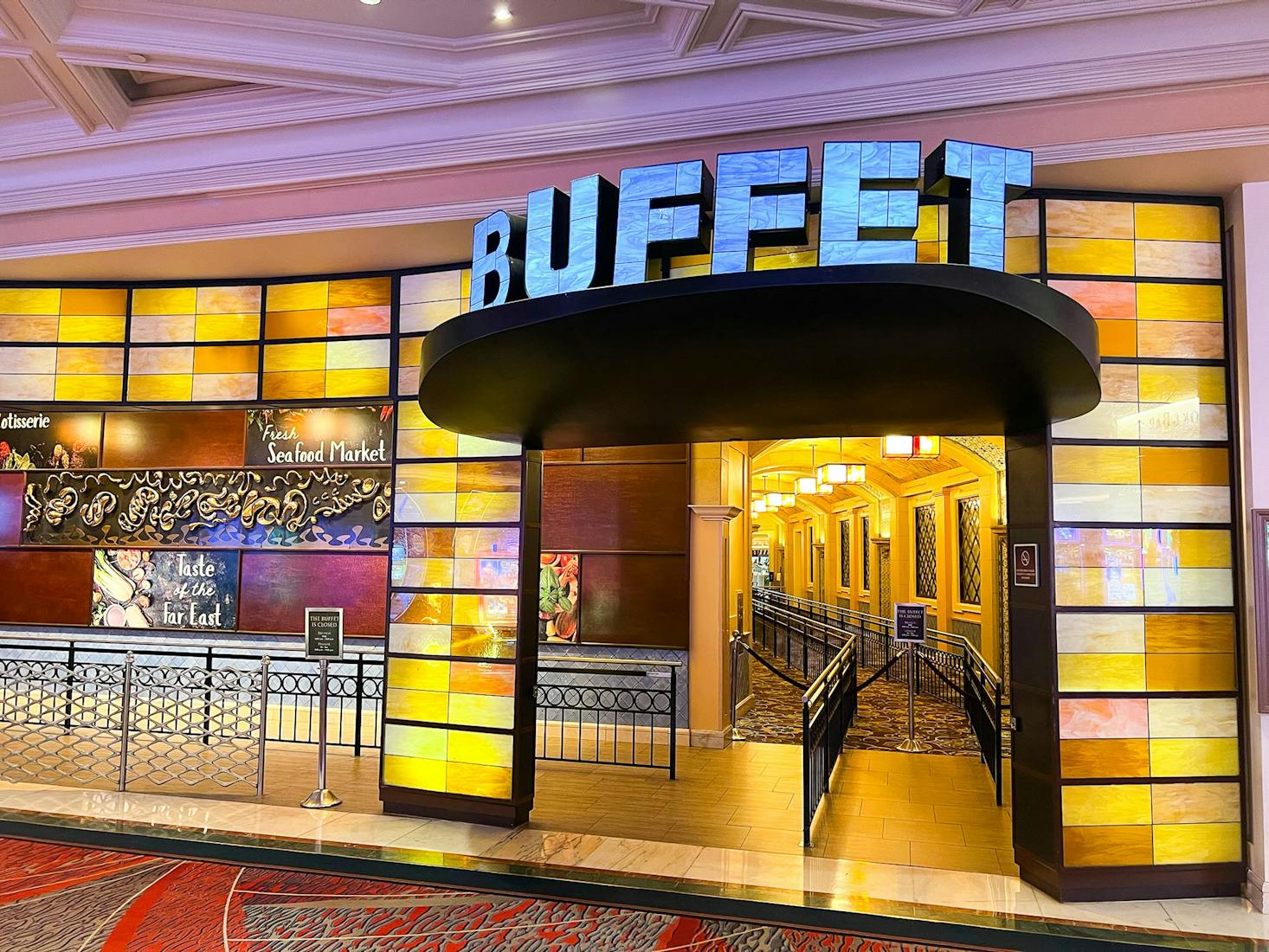 Romantic buffets in Las Vegas