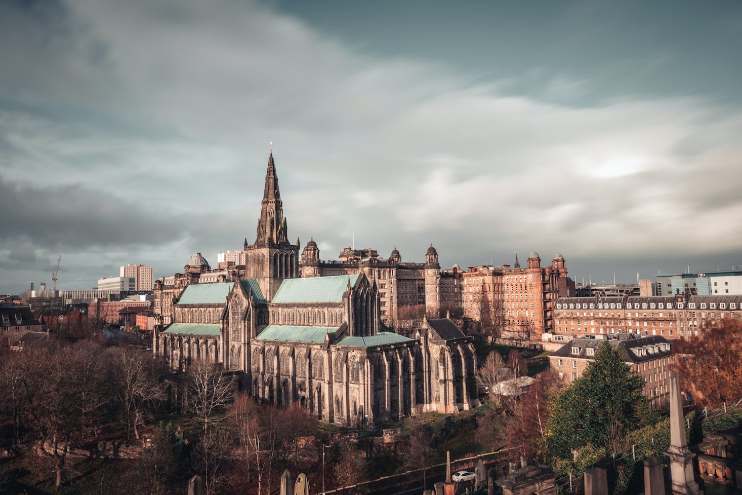 Day trips from Edinburgh to Glasgow