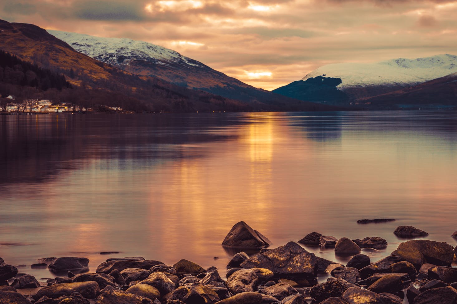 Day trips from Glasgow to Loch Lomond