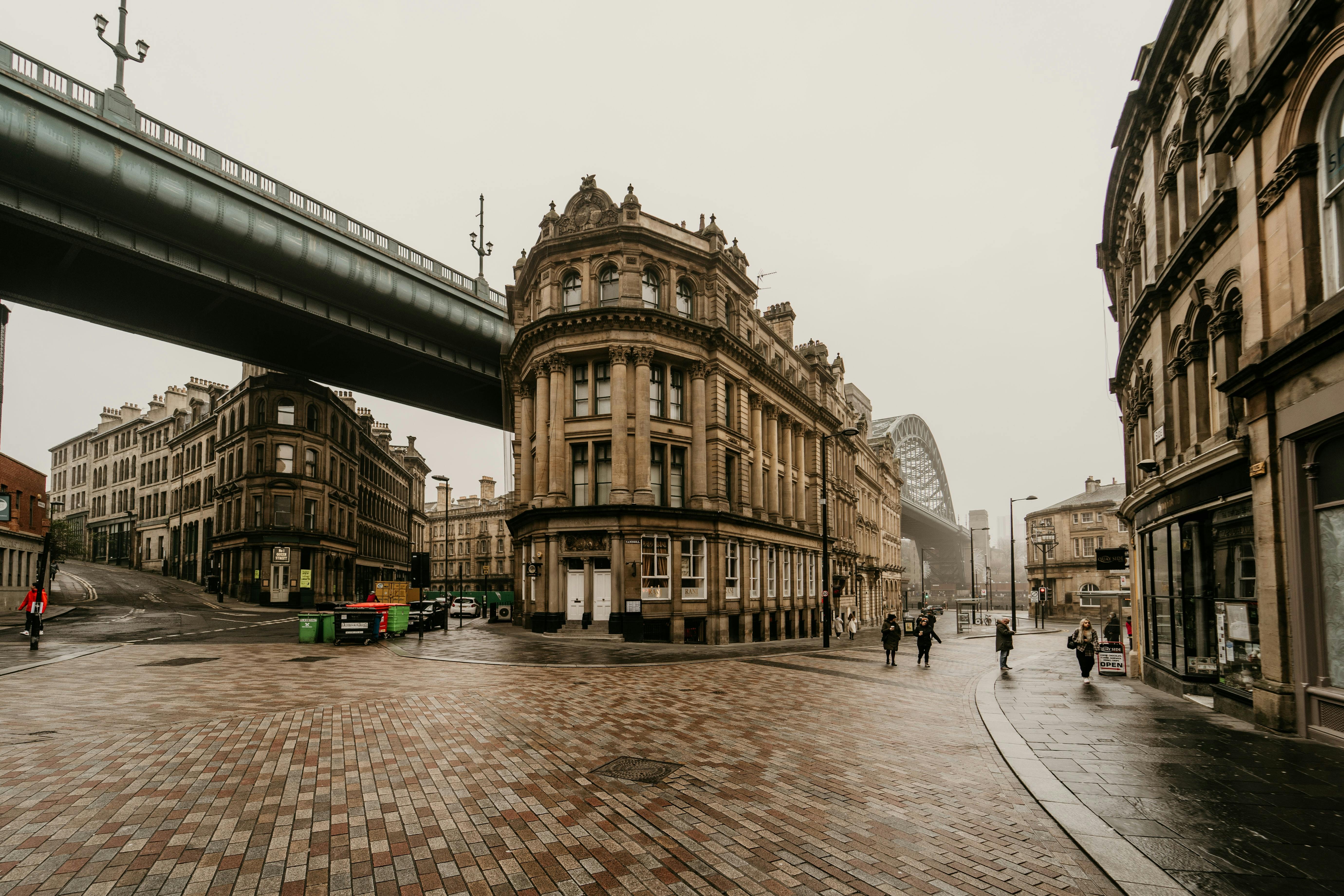 Drinking with a view in Newcastle