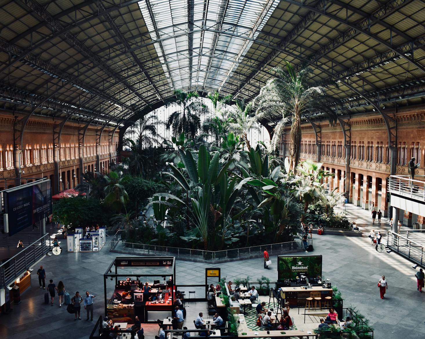 madrid atocha train station