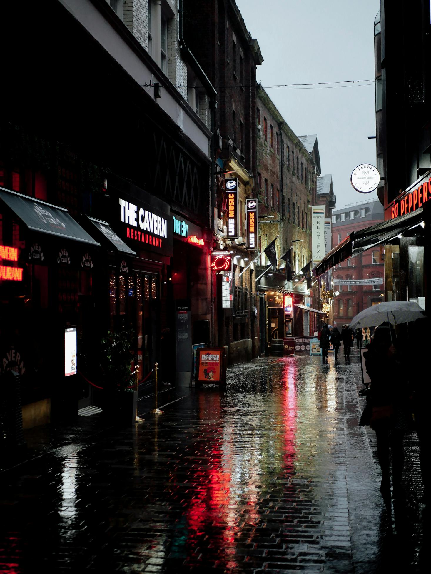 The Cavern in Liverpool