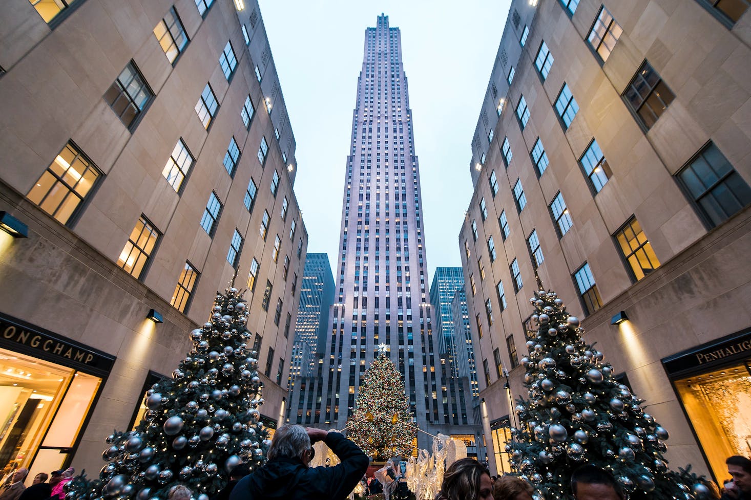 Rockefeller Center in New York City