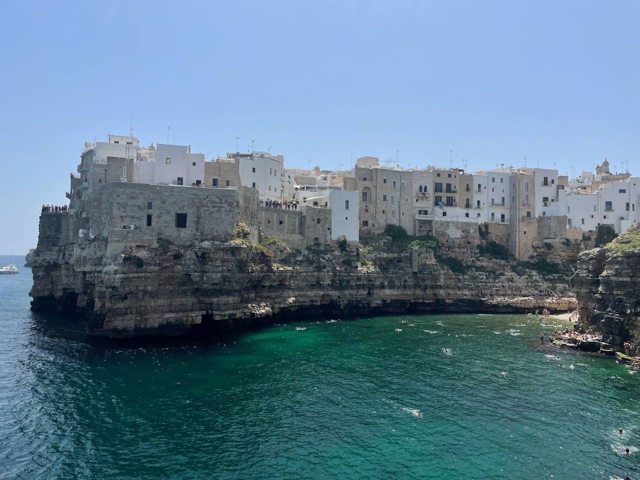 Polignano a Mare, Italy