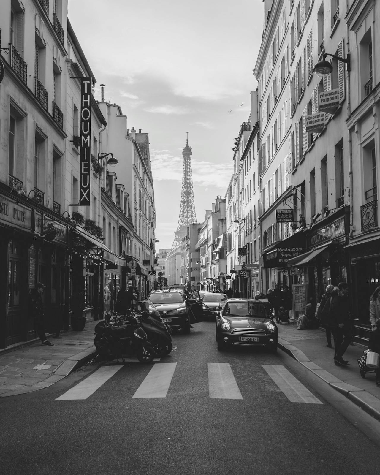 Street in Paris, France