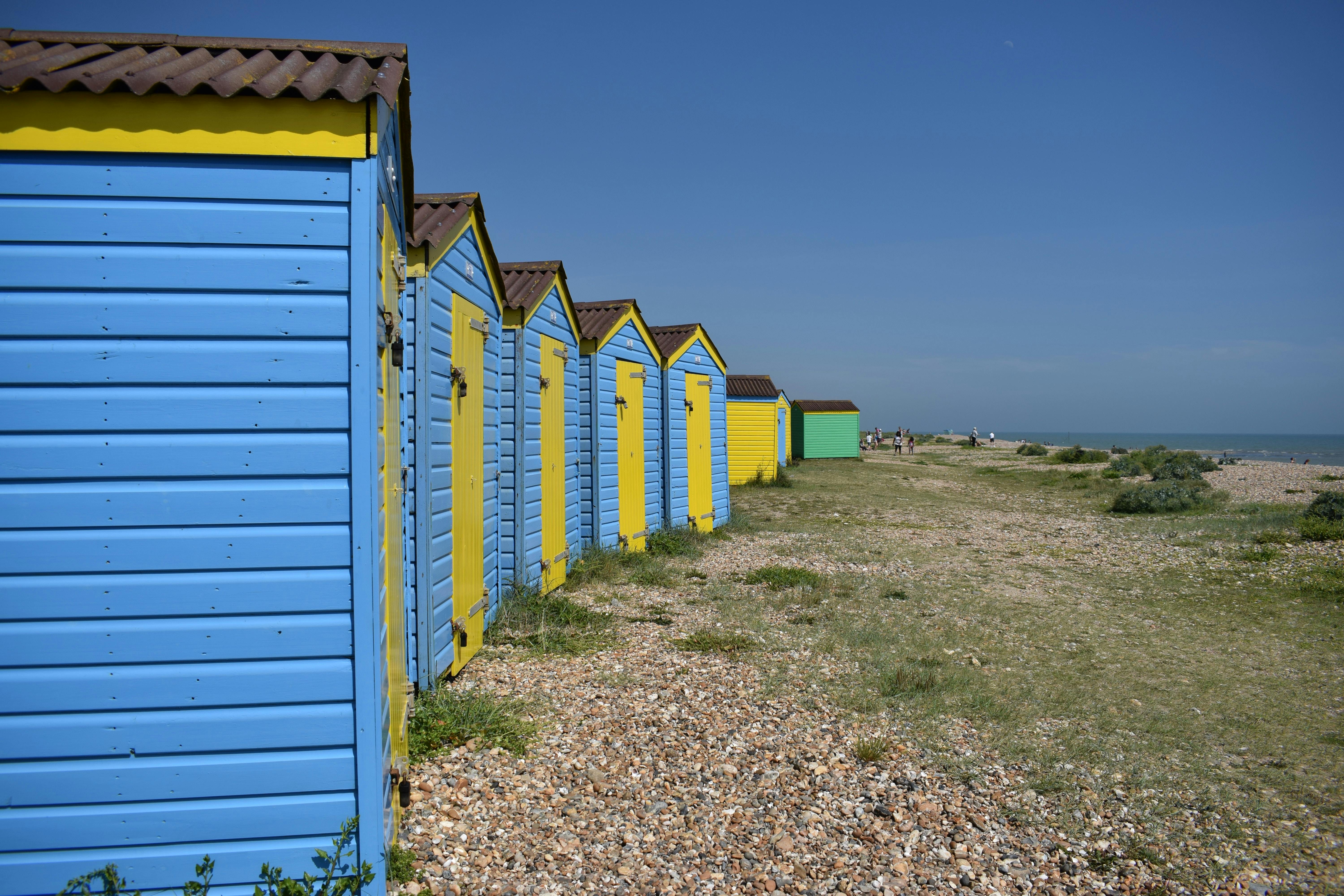 Littlehampton beaches near Brighton