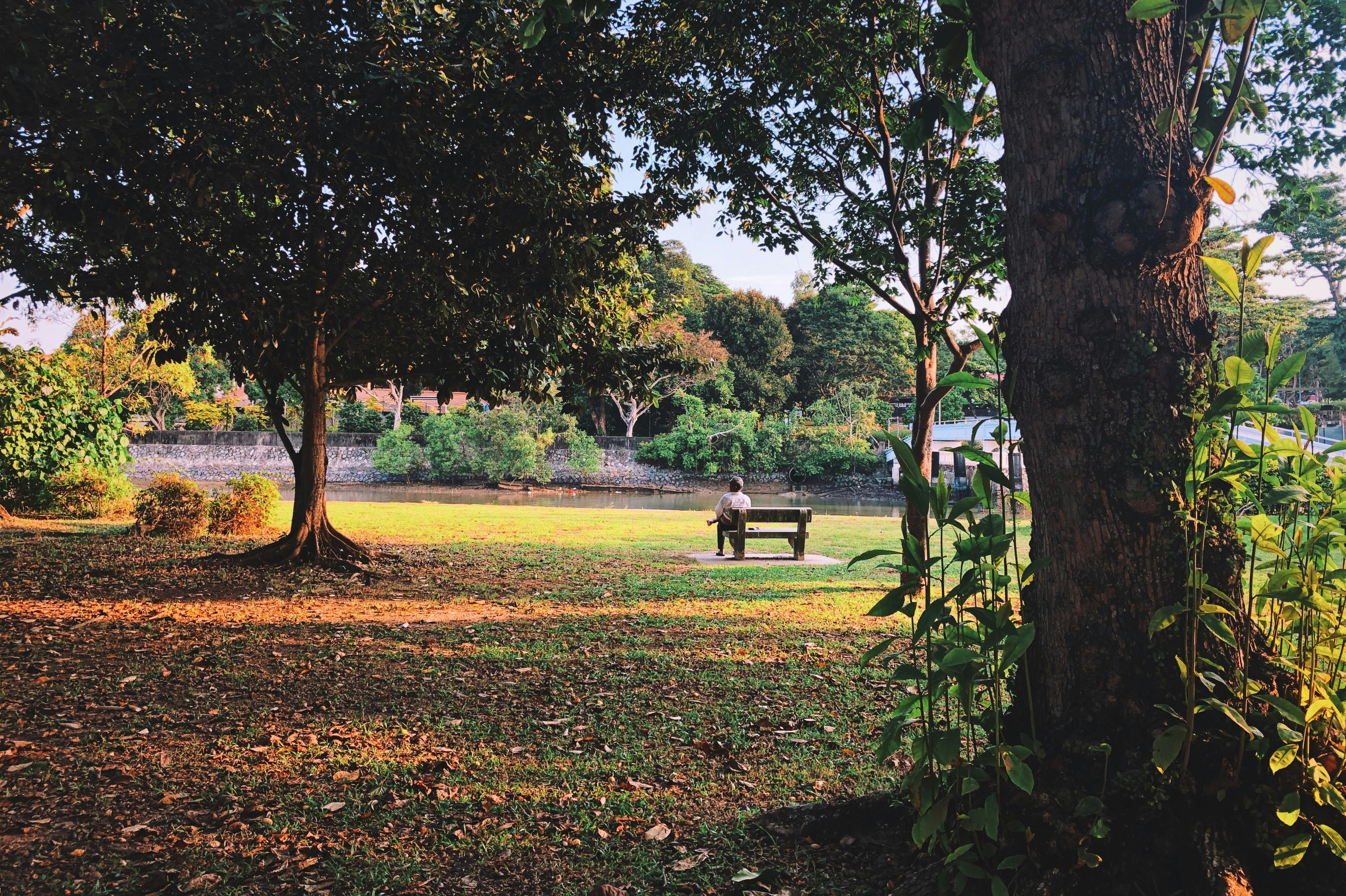Changi Beach Park in Singapore
