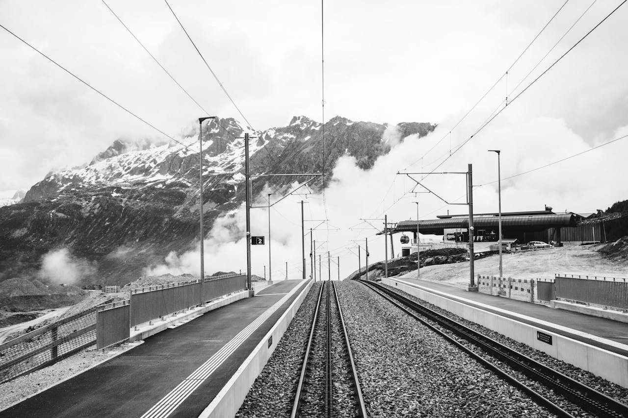 Lucerne Train Station Switzerland