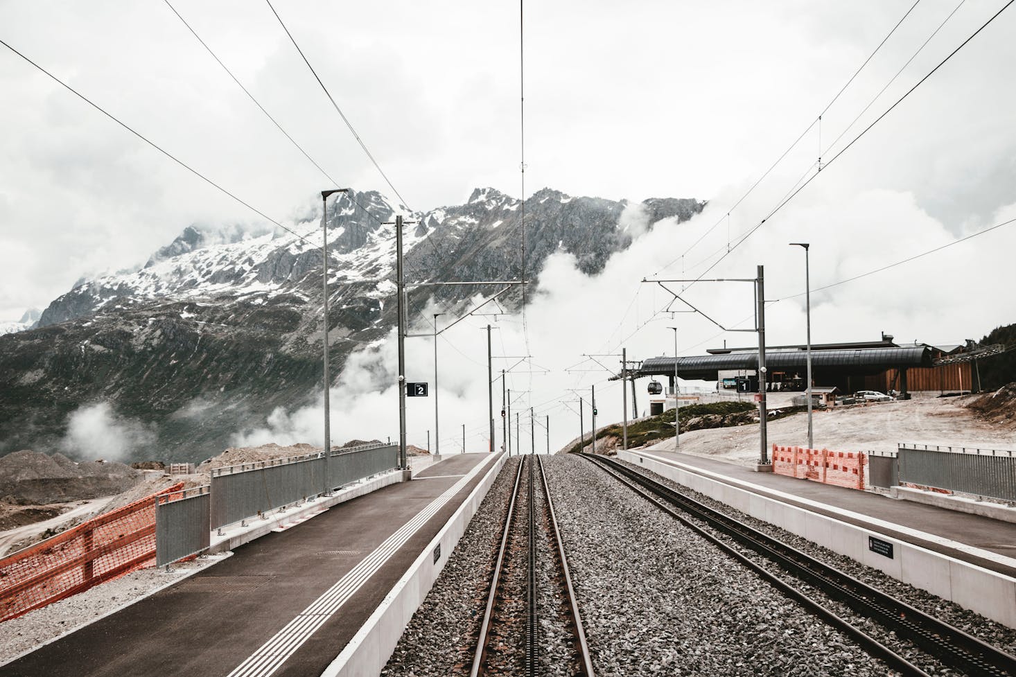 Lucerne Train Station Switzerland