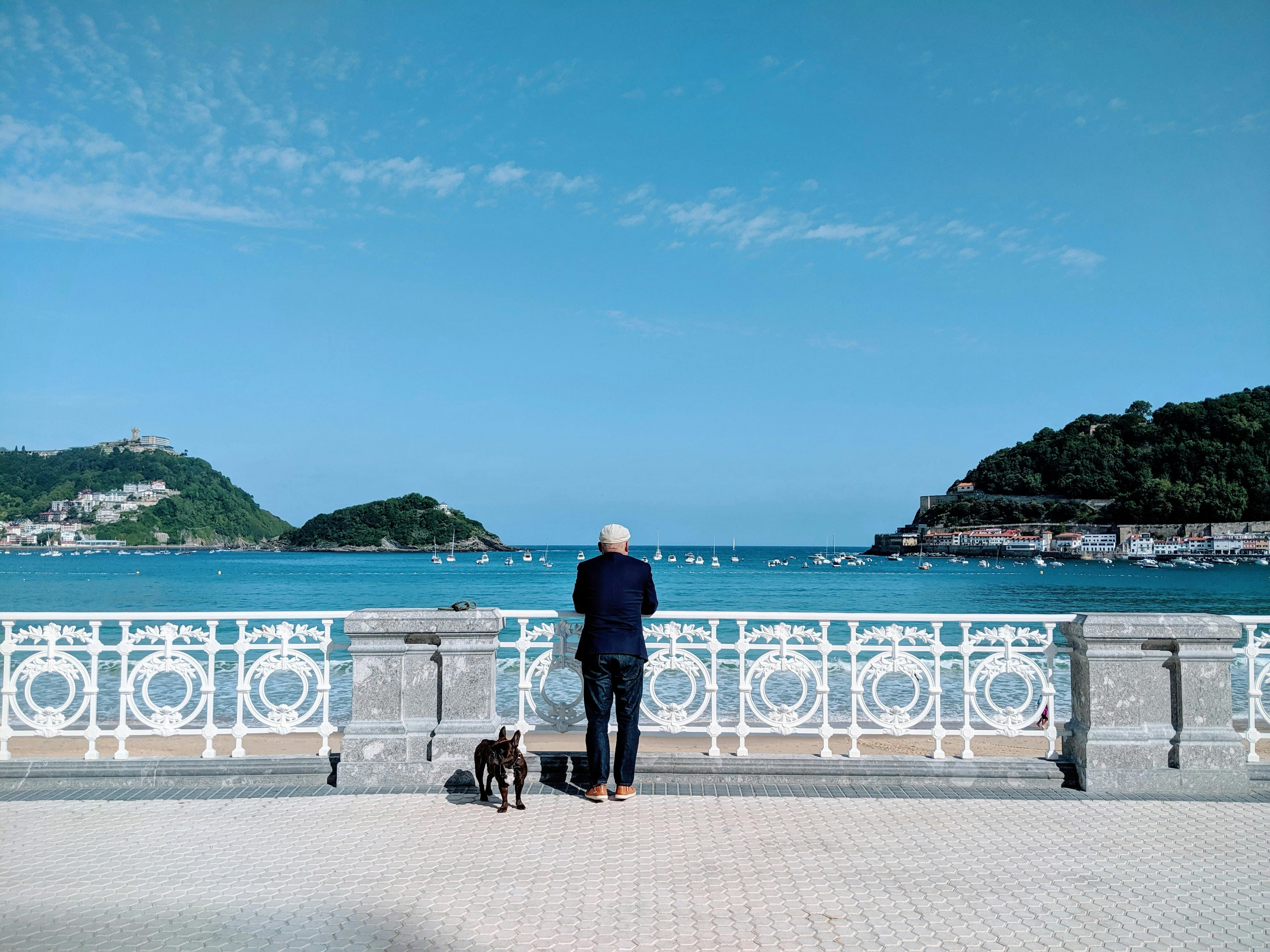 San Sebastian Beach near Madrid