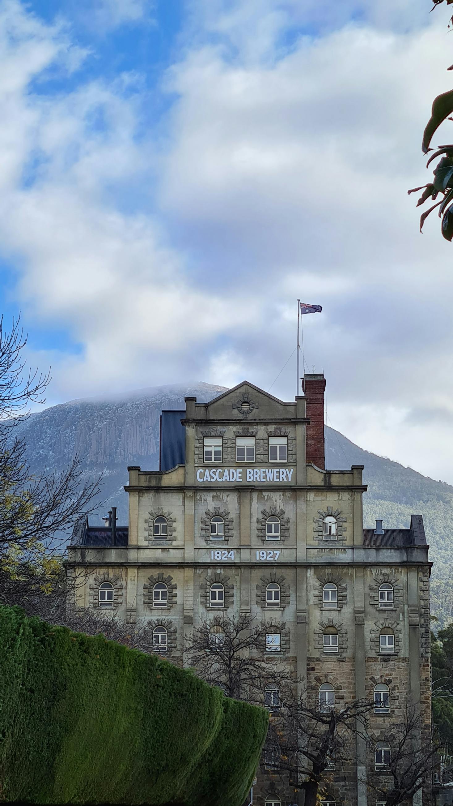 Cascade Brewery in Hobart