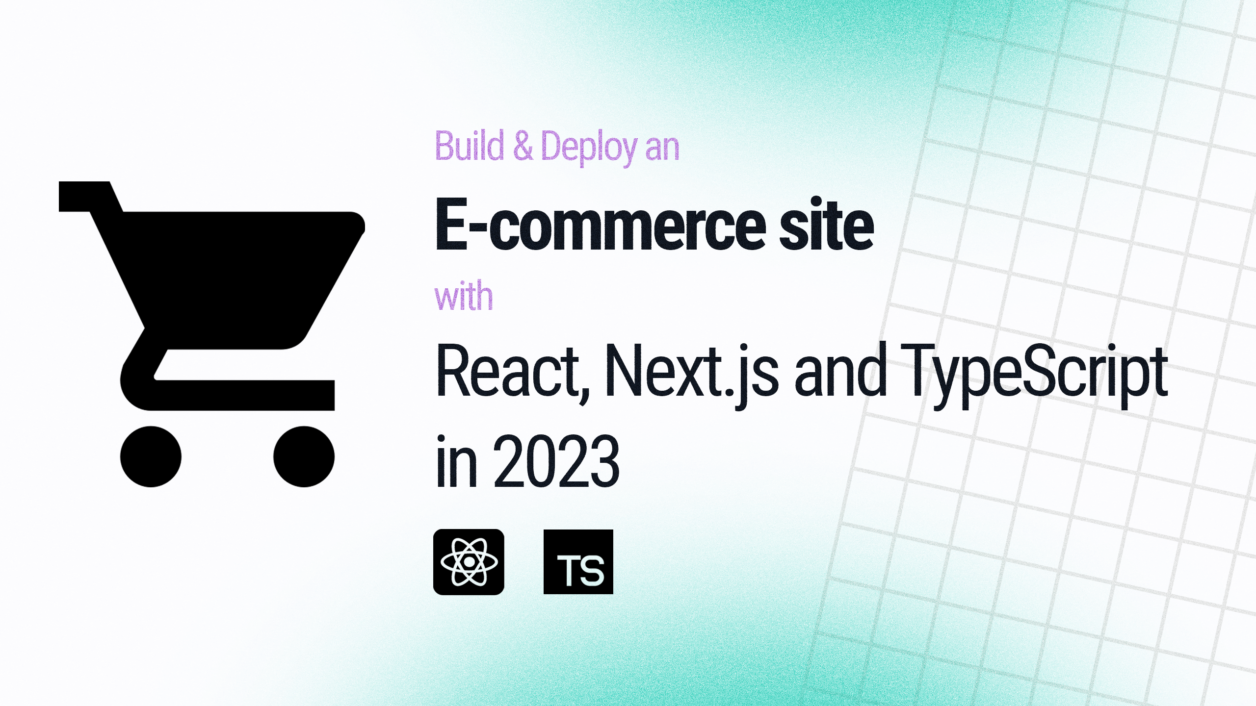 We filmed a video about building React E-commerce Website with Next.js, TypeScript, and Redux (Tutorial) image