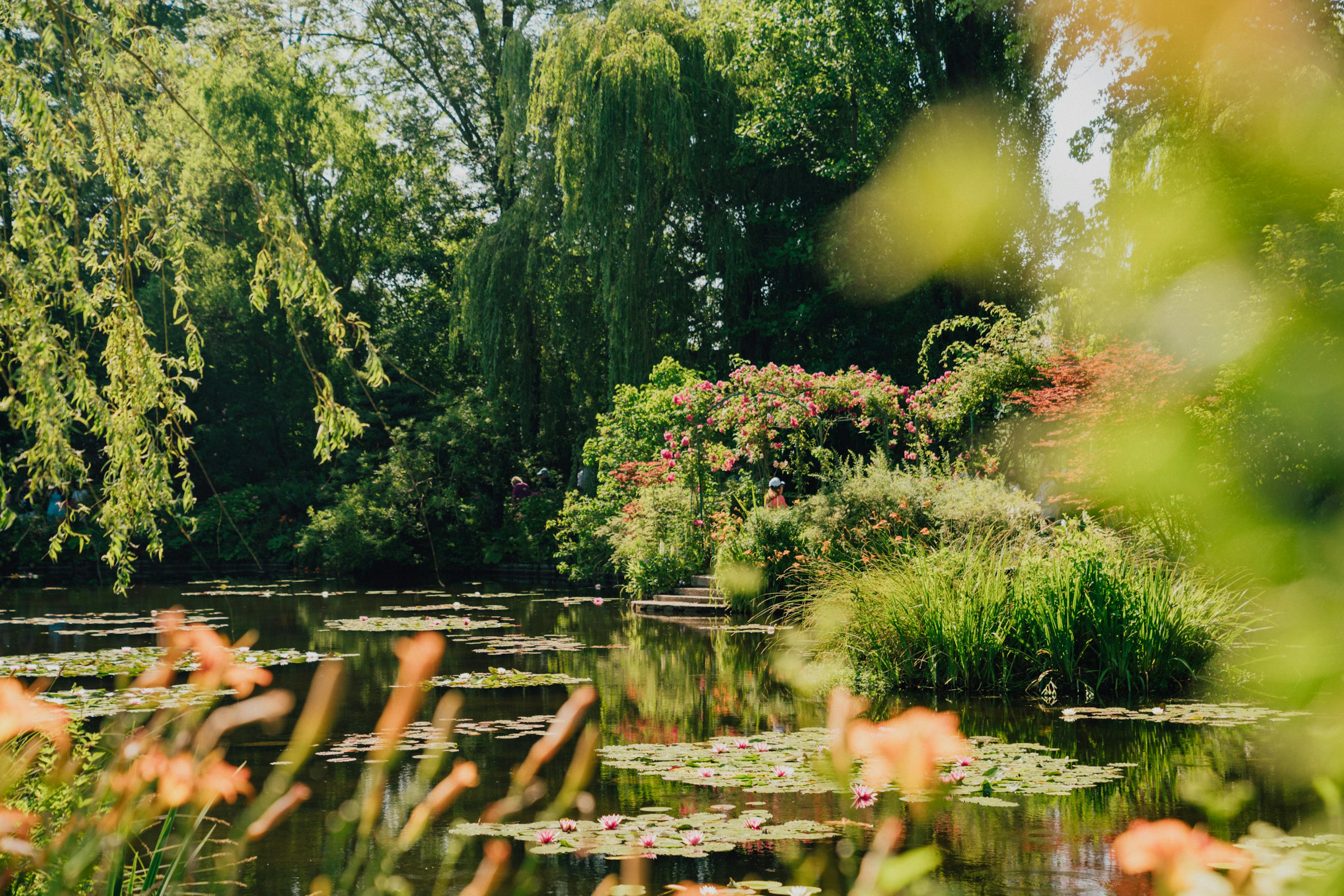 artist garden at giverny - Giverny Paris Location