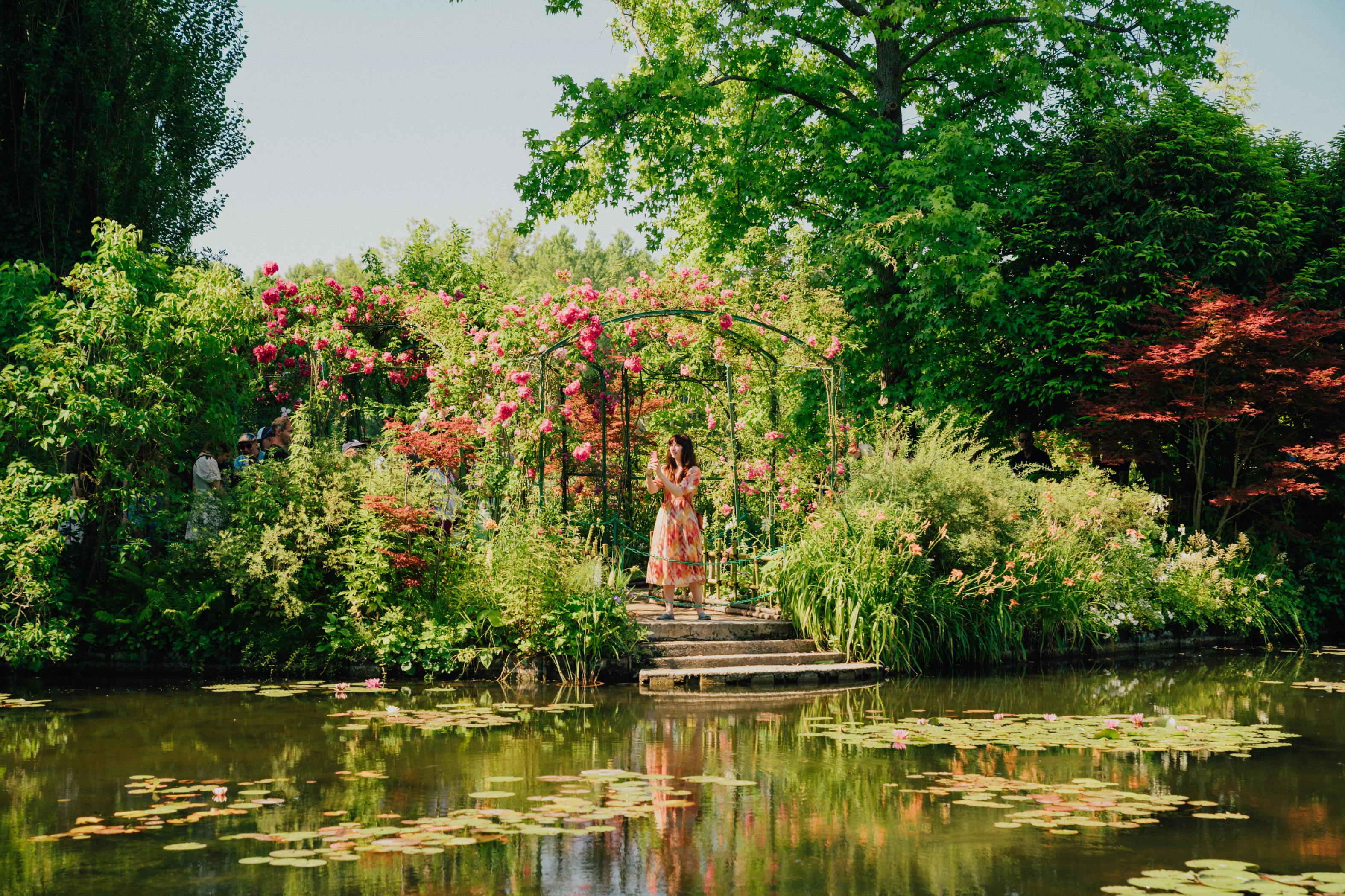 monet garden paris - Private Monet's Gardens & Giverny Bike Tour