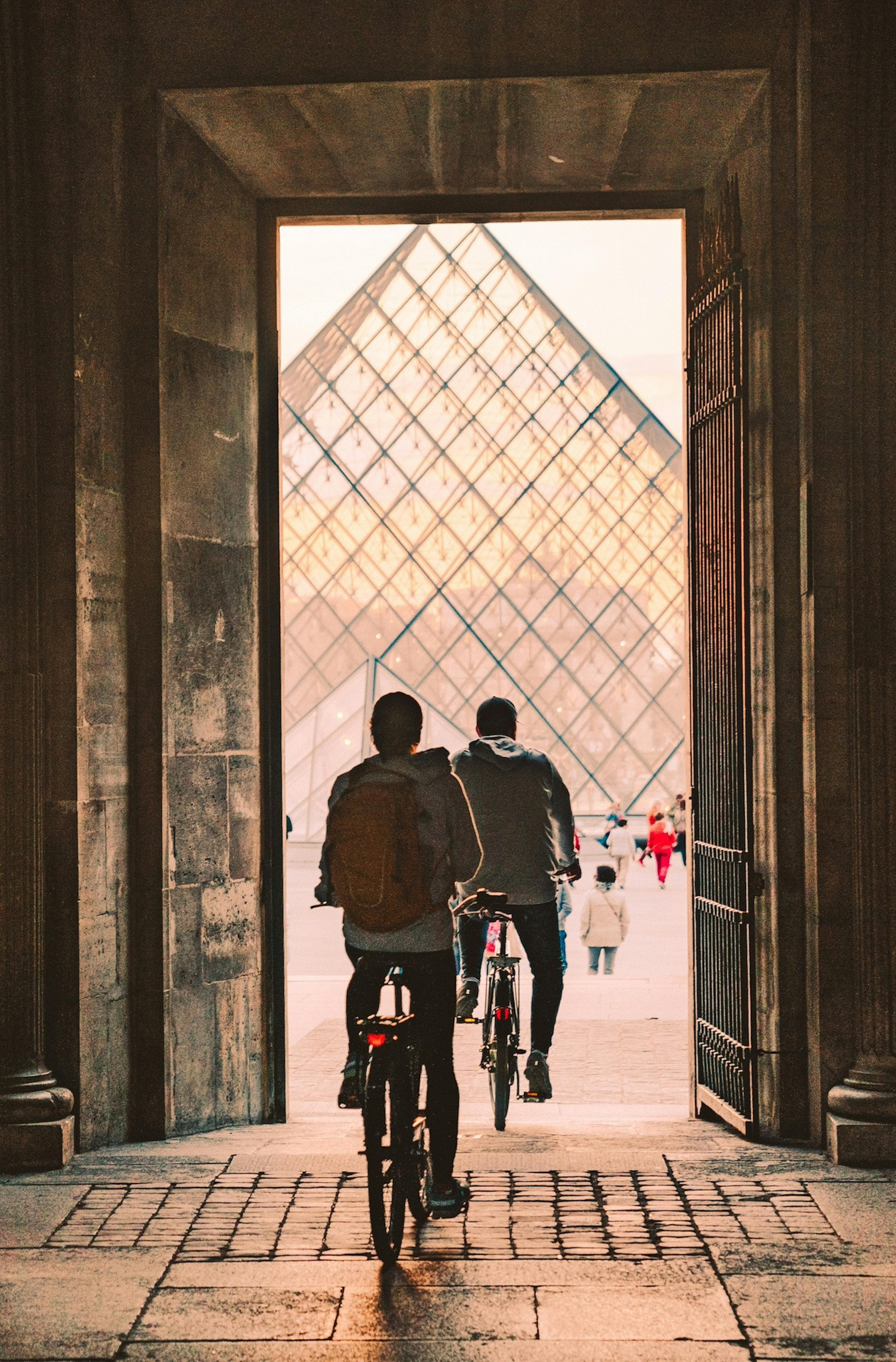 paris night tour - Evening Bike and Boat Tour