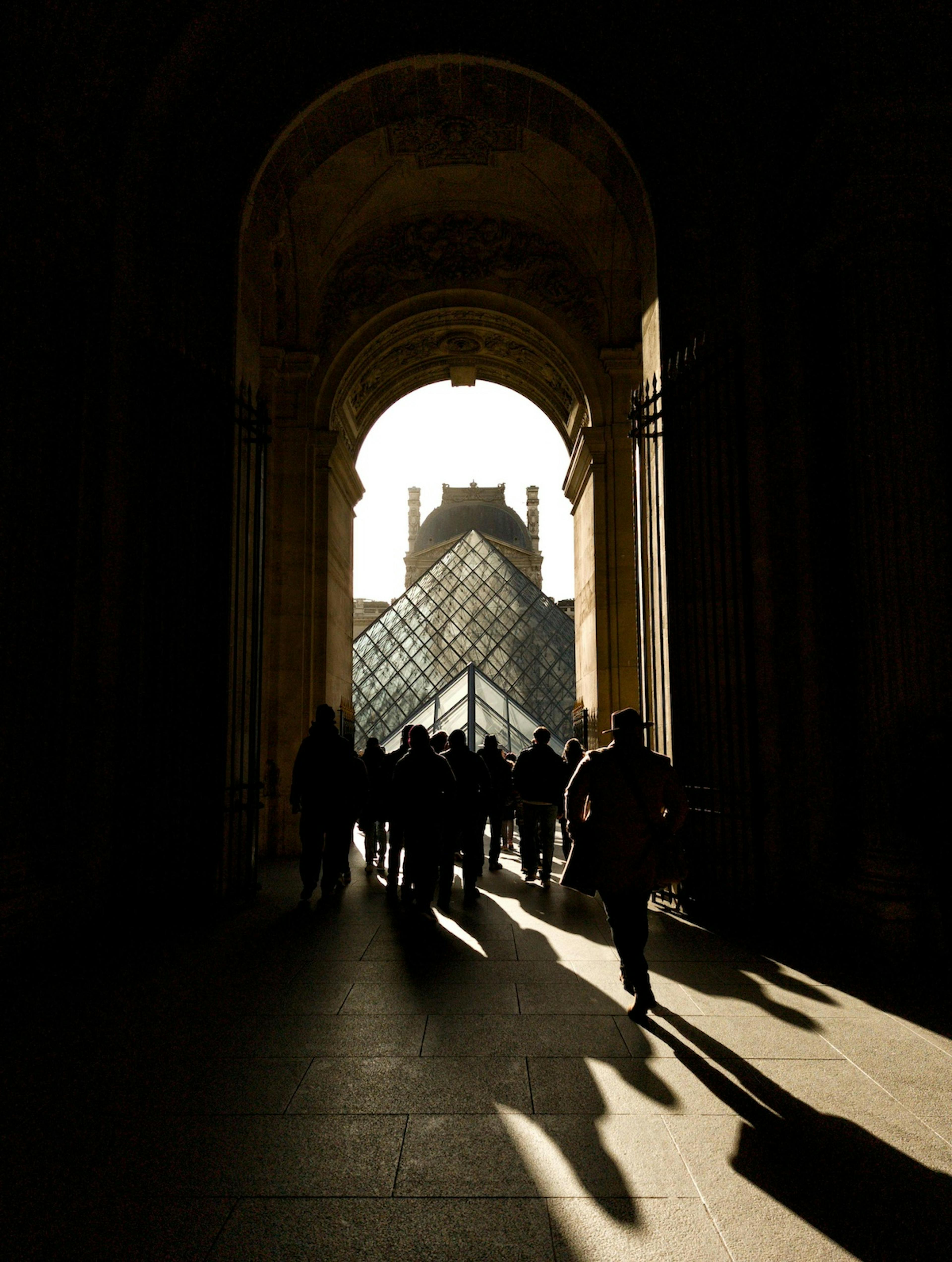 the musee du louvre - Louvre Museum Attraction