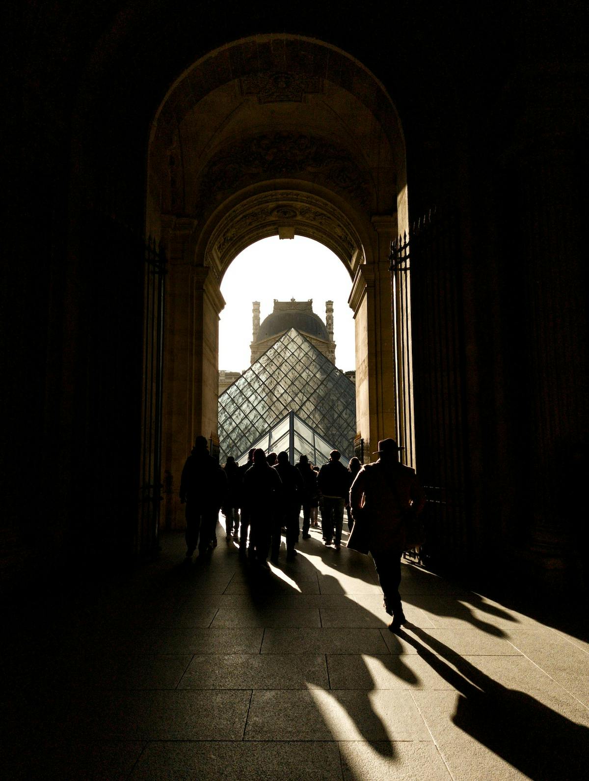 the musee du louvre - Louvre Museum Attraction