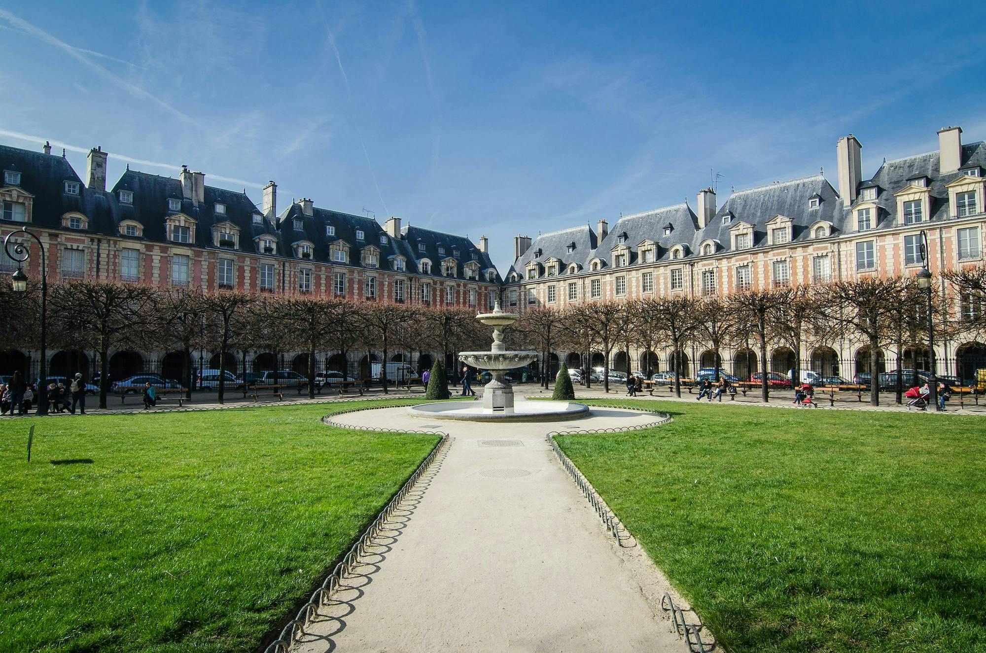 le marais paris france - Le Marais Location