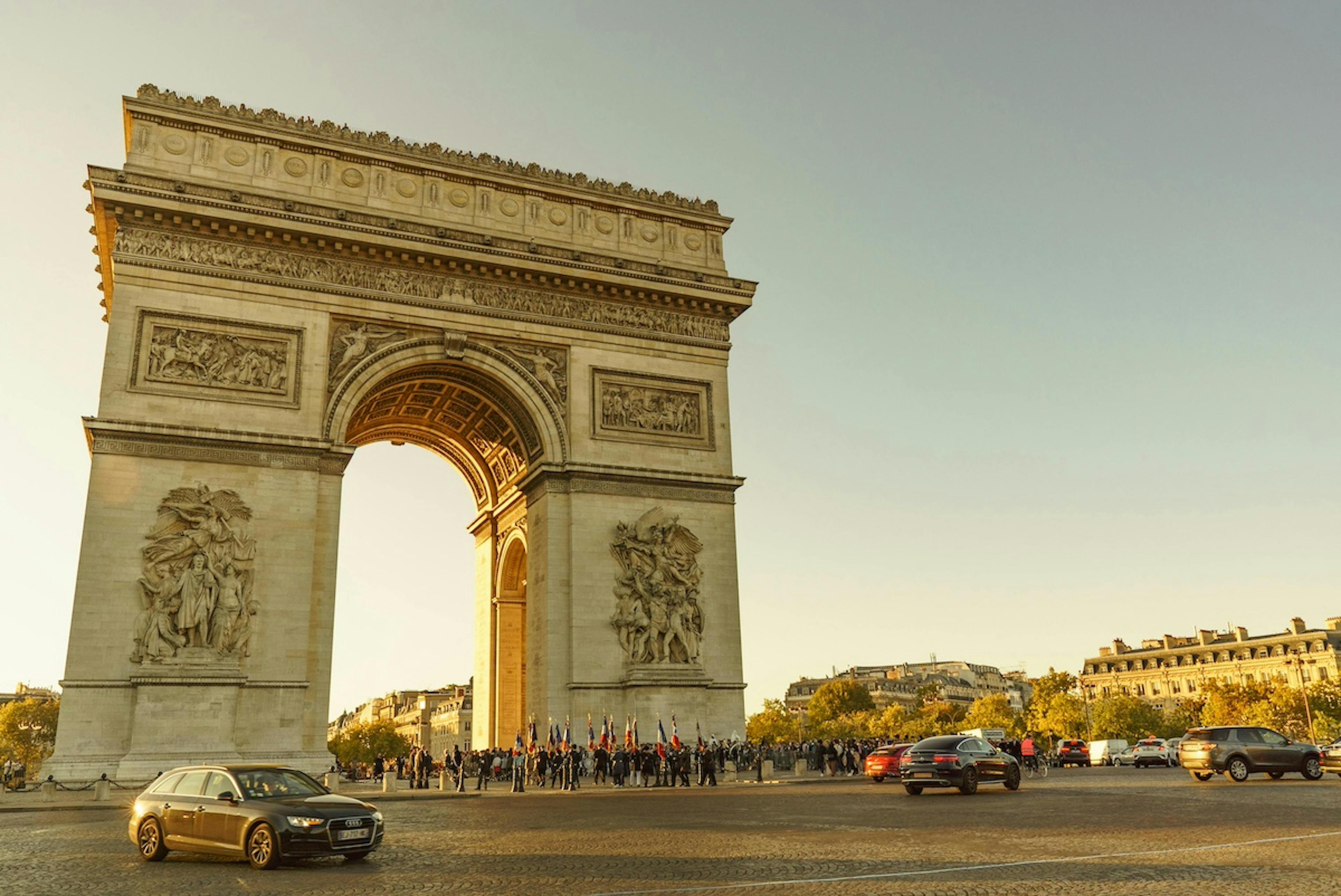 arc de triomphe paris - Arc de Triomphe Paris Attraction