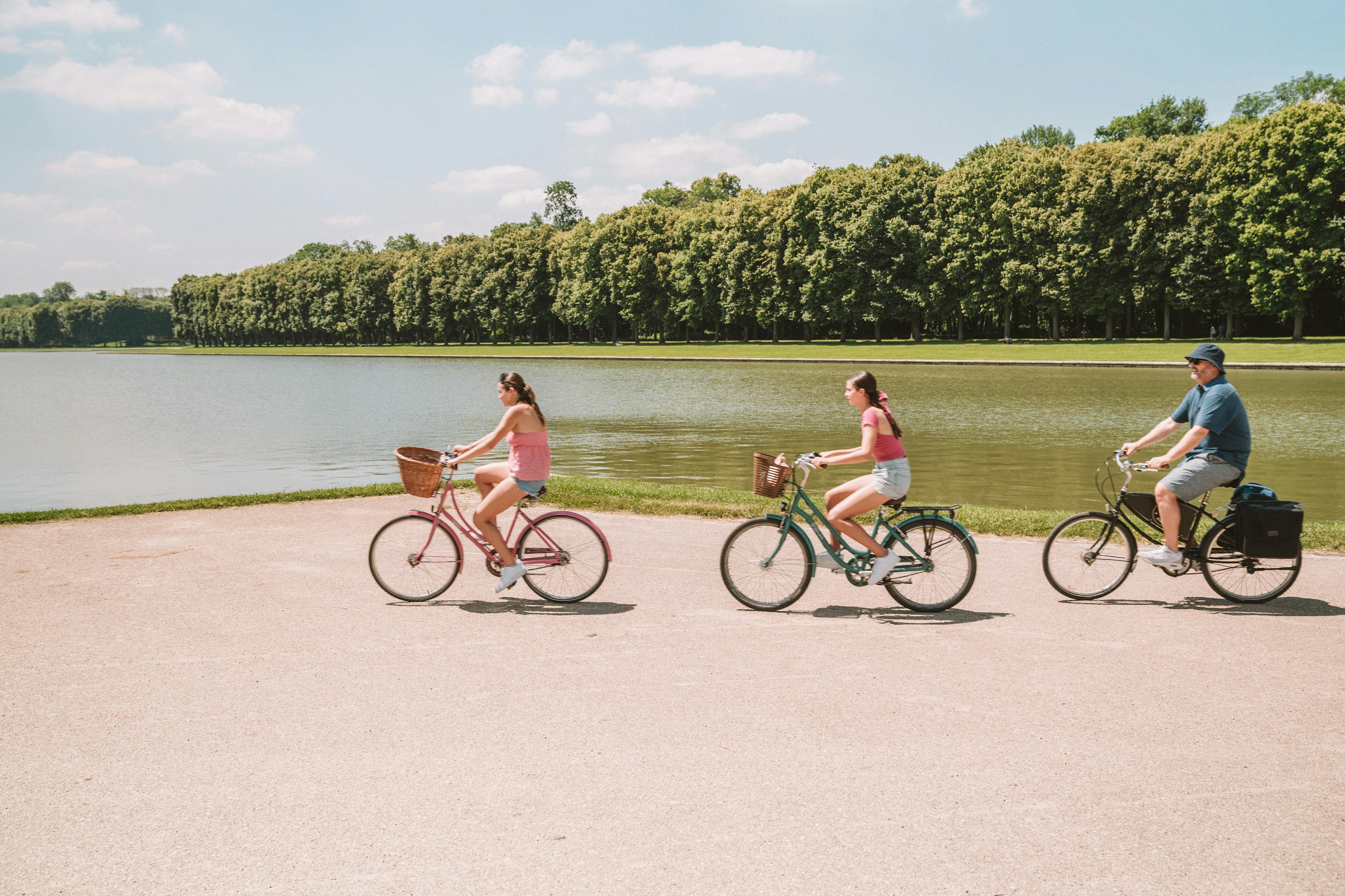 Versailles Bike Tour Boutique Tours