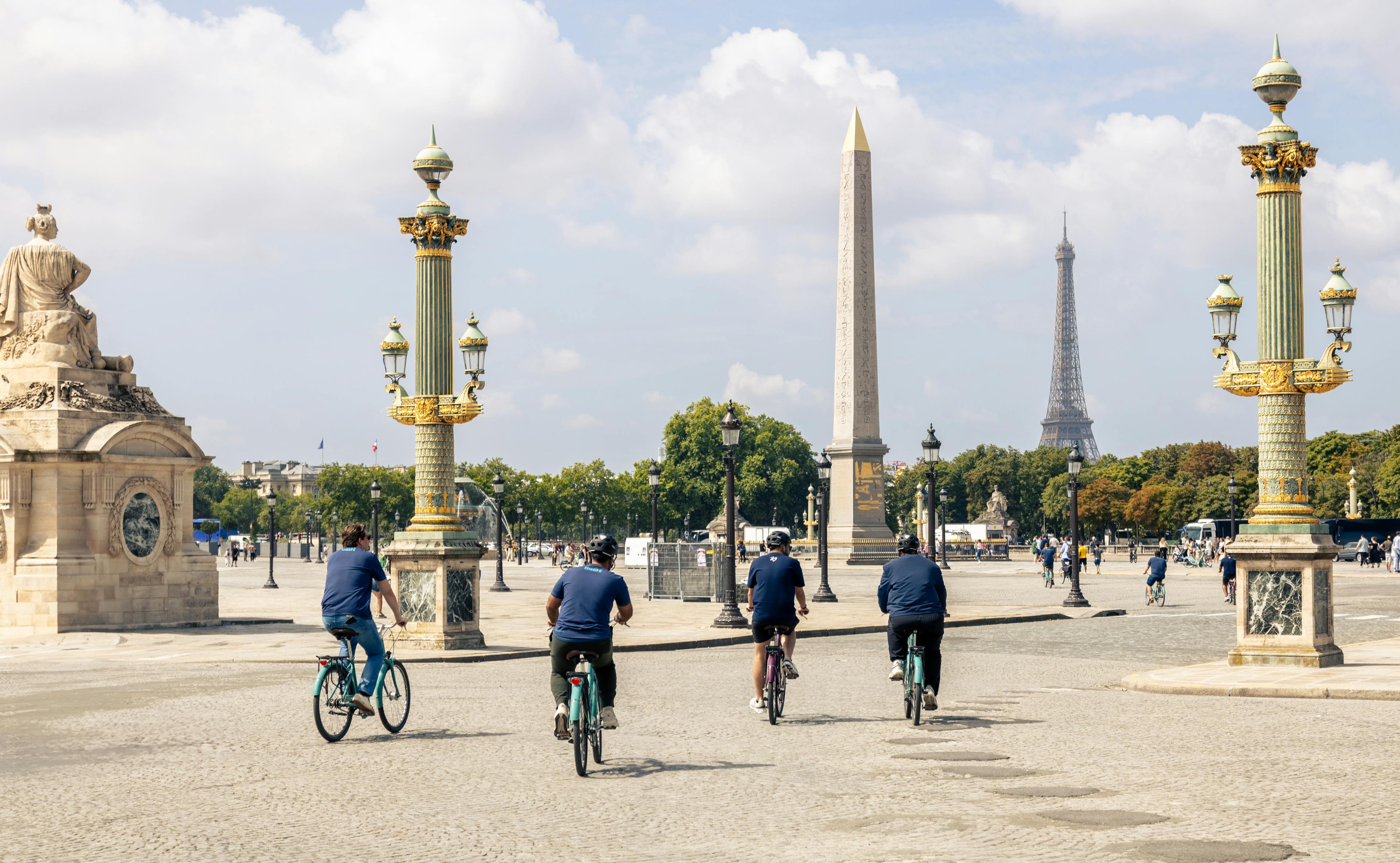 Best of Paris Bike Tour