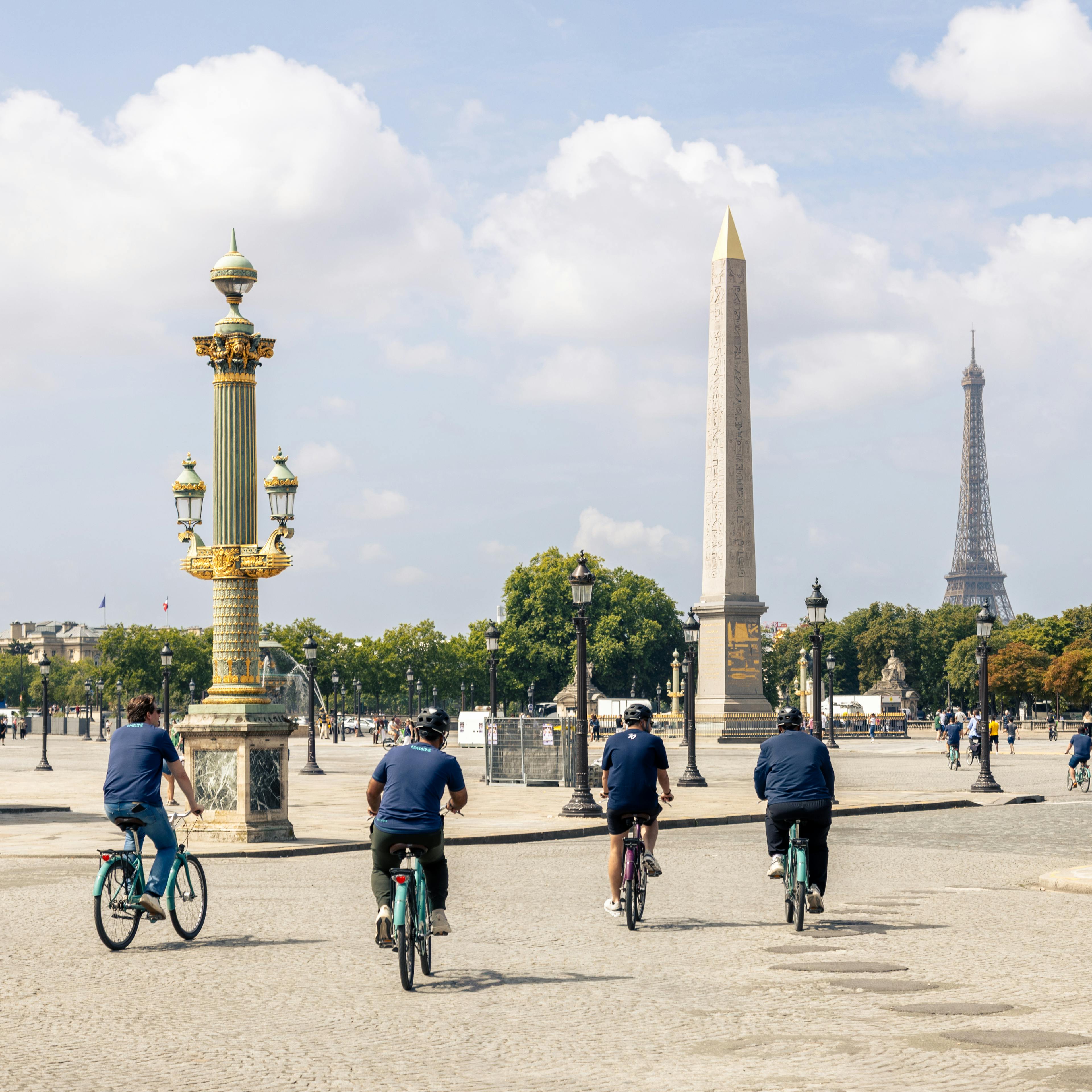 Best of Paris Bike Tour