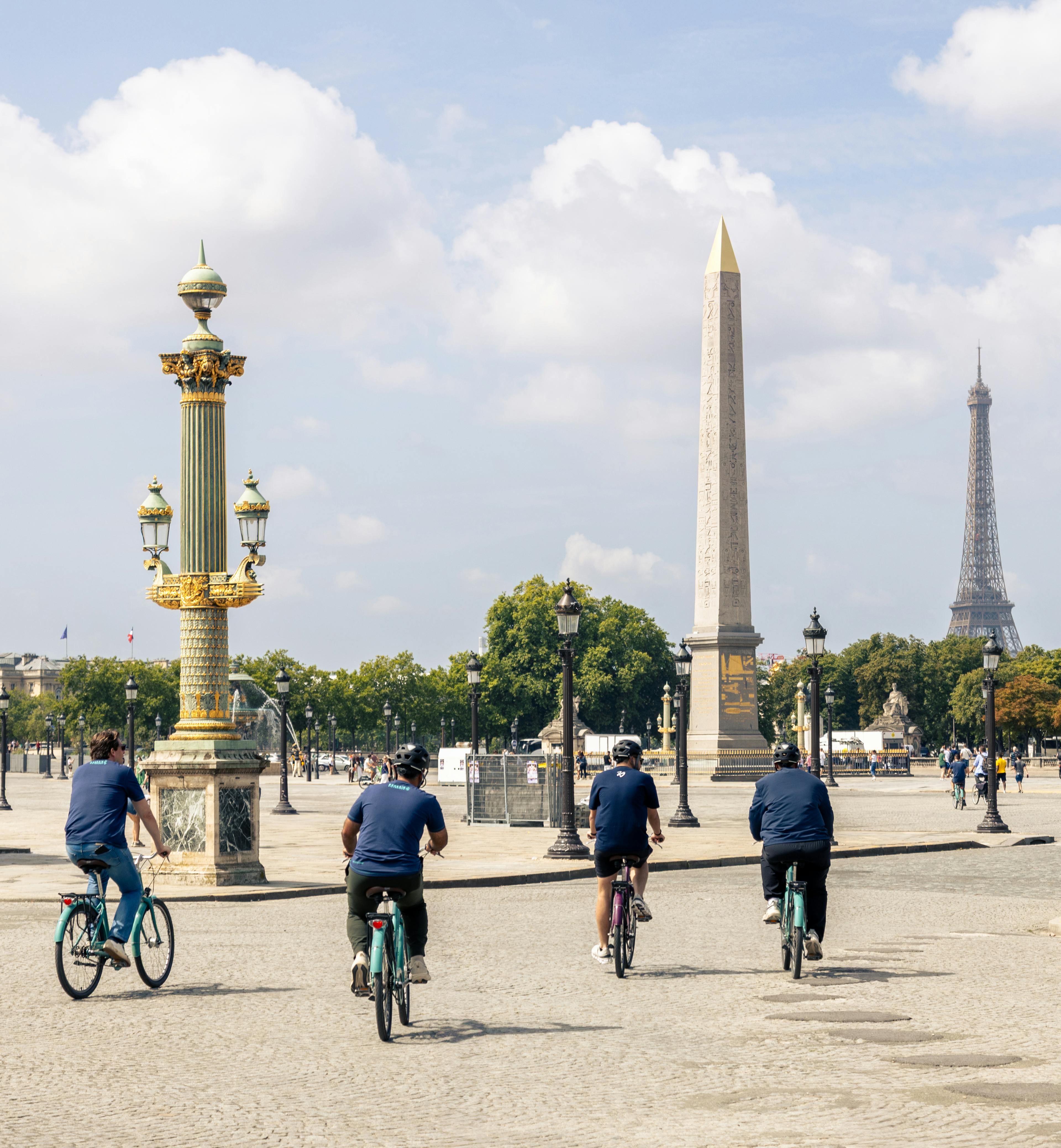 Best of Paris Bike Tour