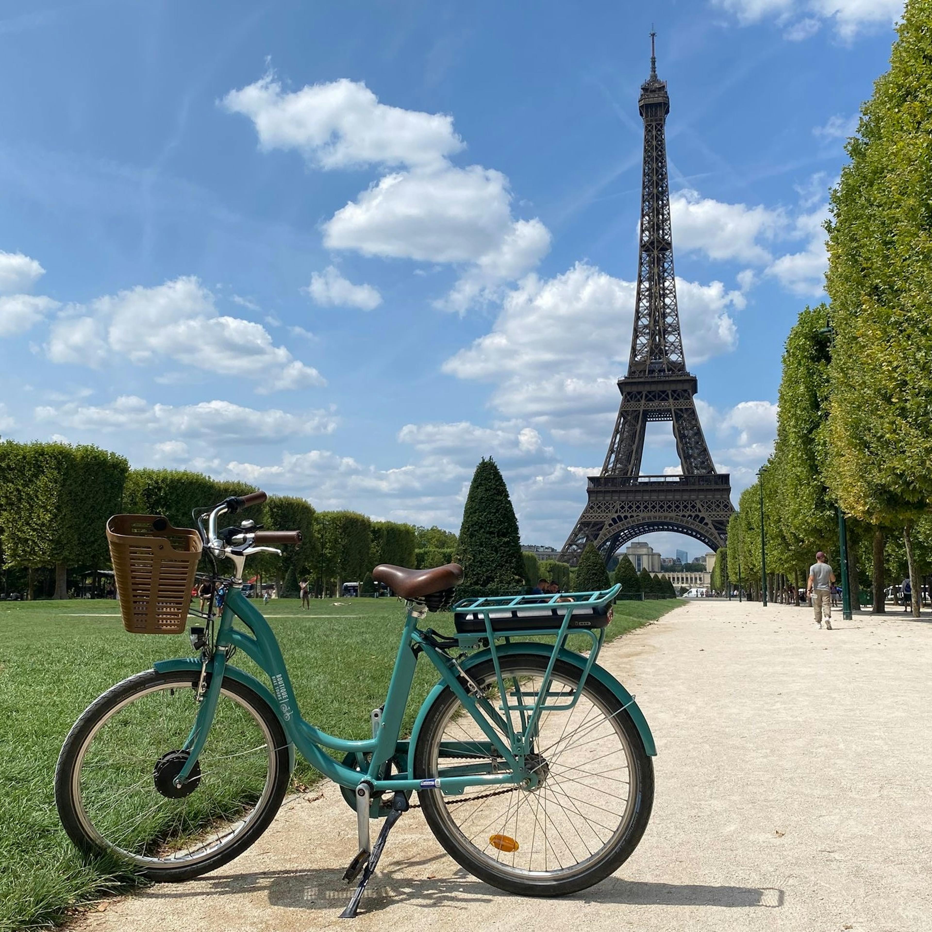 E bike upgrade in Paris, Versailles and Giverny