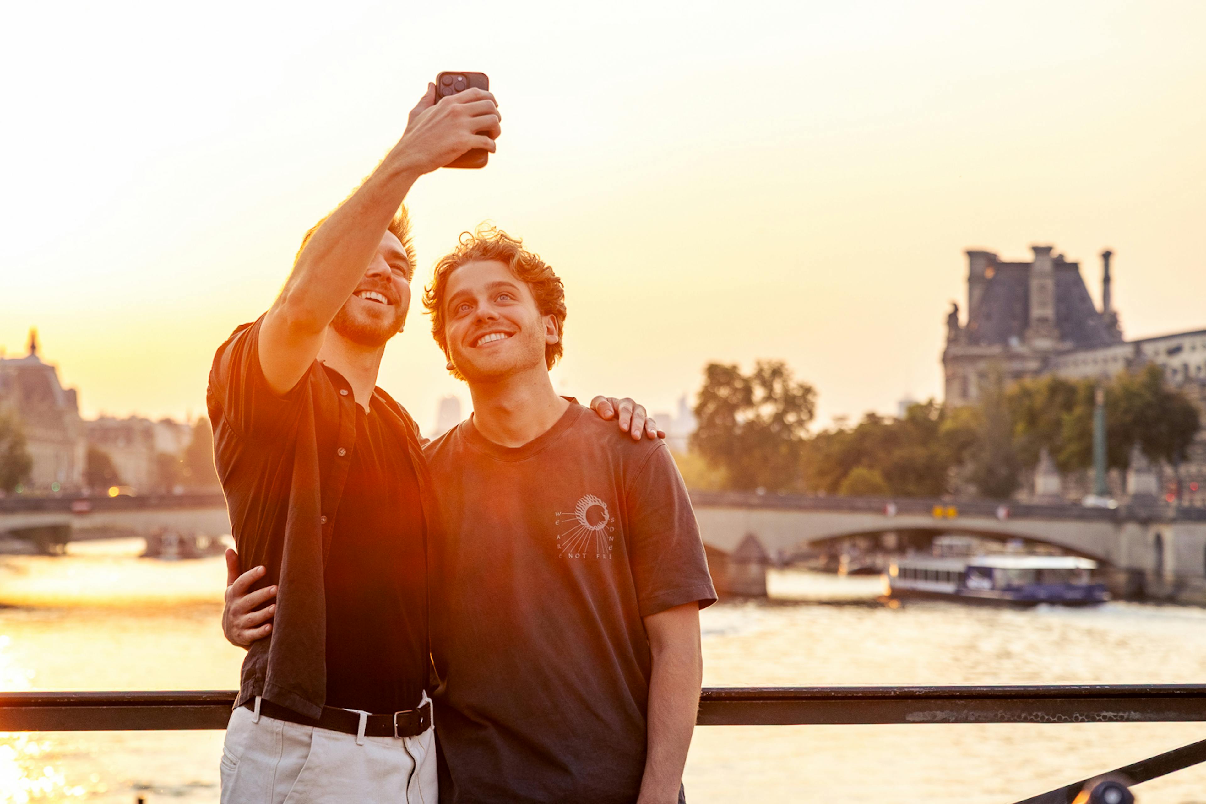 Sunset in Paris with Boutique Tours